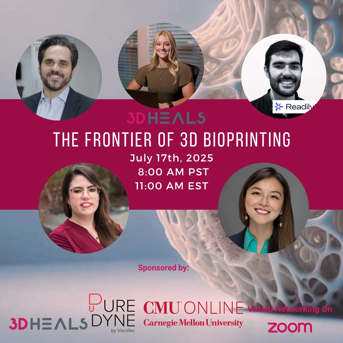 Episode #89 | The Bioprinting Frontier (Live Recording)