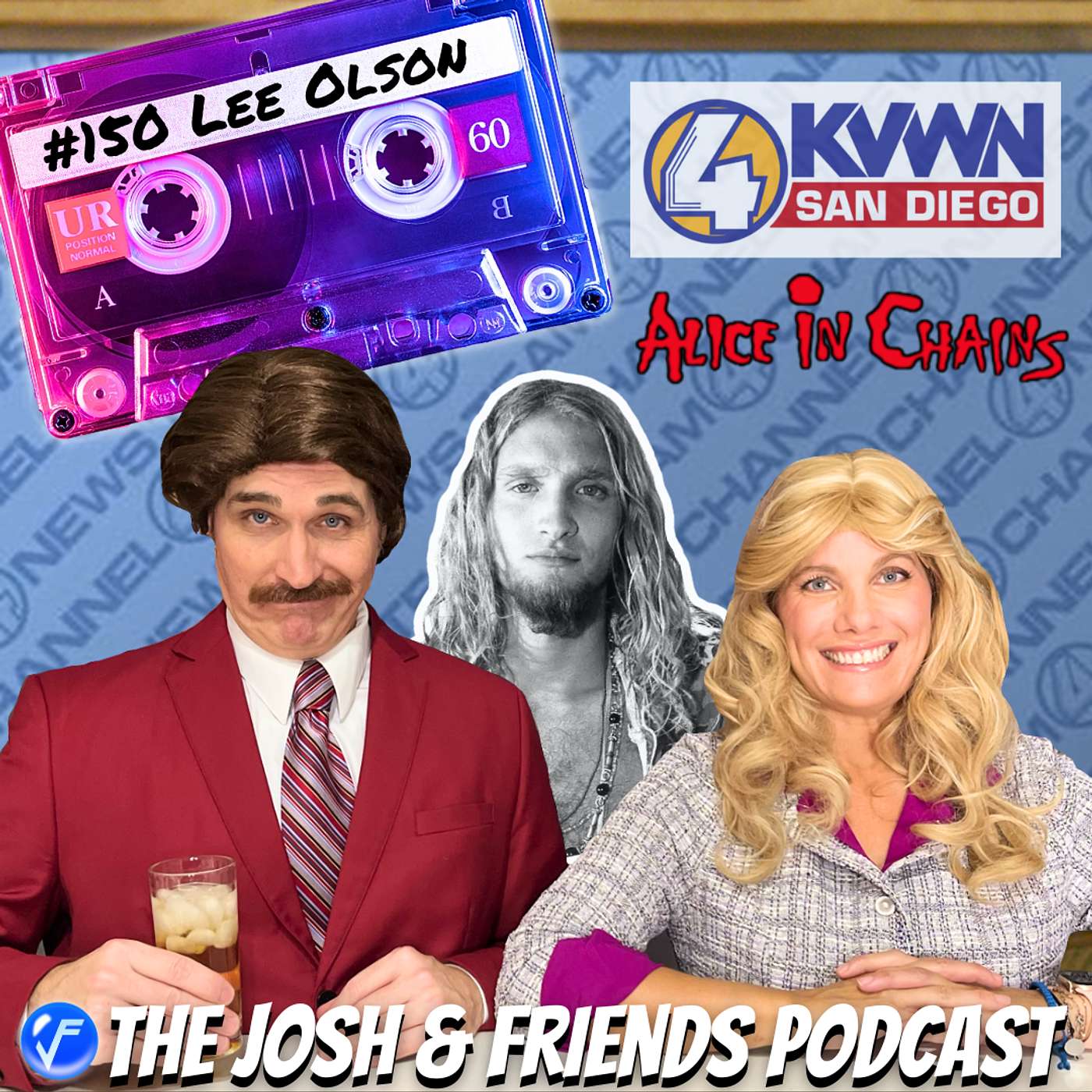 Anchorman, Garlic Armpits, & Layne Staley's Top 3 Tunes (Feat. Lee Olson) Anchorman, Garlic Armpits, & Layne Staley's Top 3 Tunes (Feat. Lee Olson)