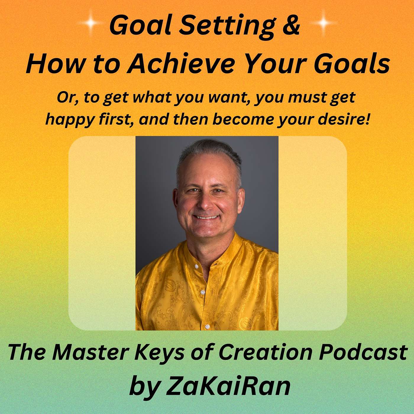 Goal Setting & How to Achieve Your Goals episode artwork