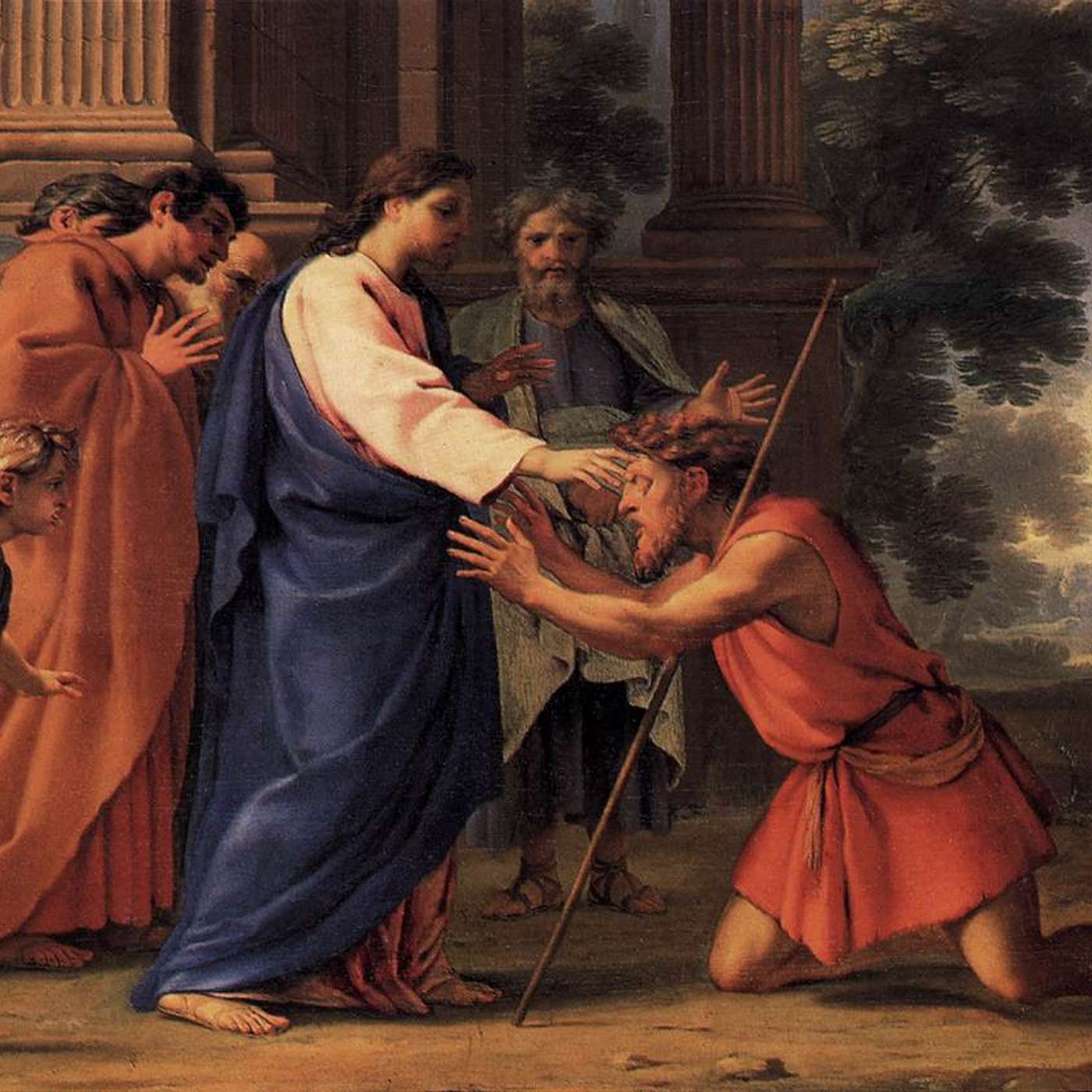 Evangelio de hoy meditado «¿Creéis que puedo hacerlo?» Podcast/Audio episode artwork