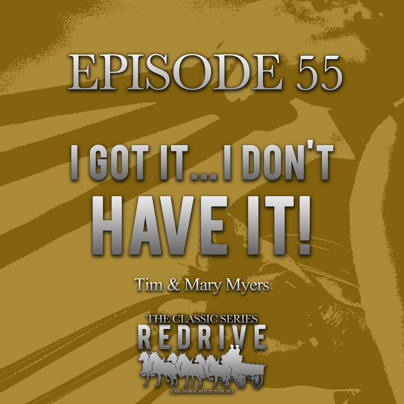 #55 I Got It... I Don't Have It! - Tim & Mary Myers