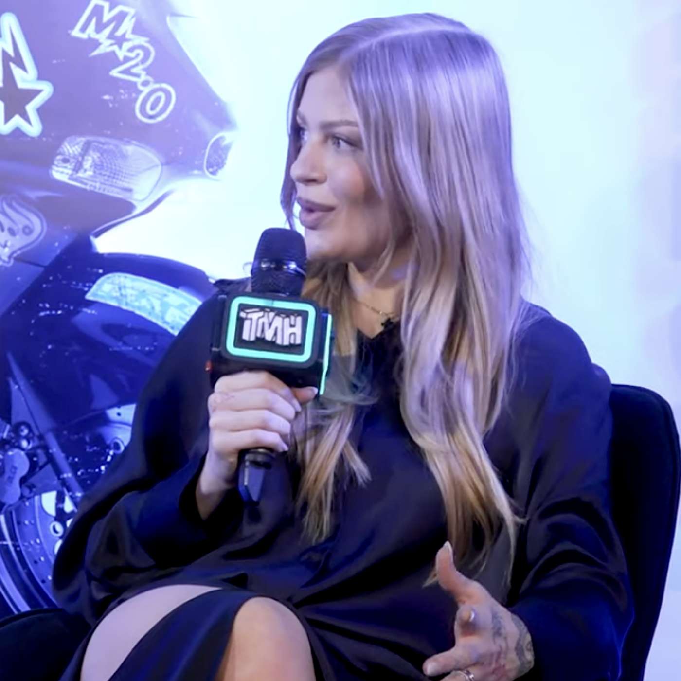 Entrevista a Luisa Sonza: "El vínculo con Emilia es muy fuerte"