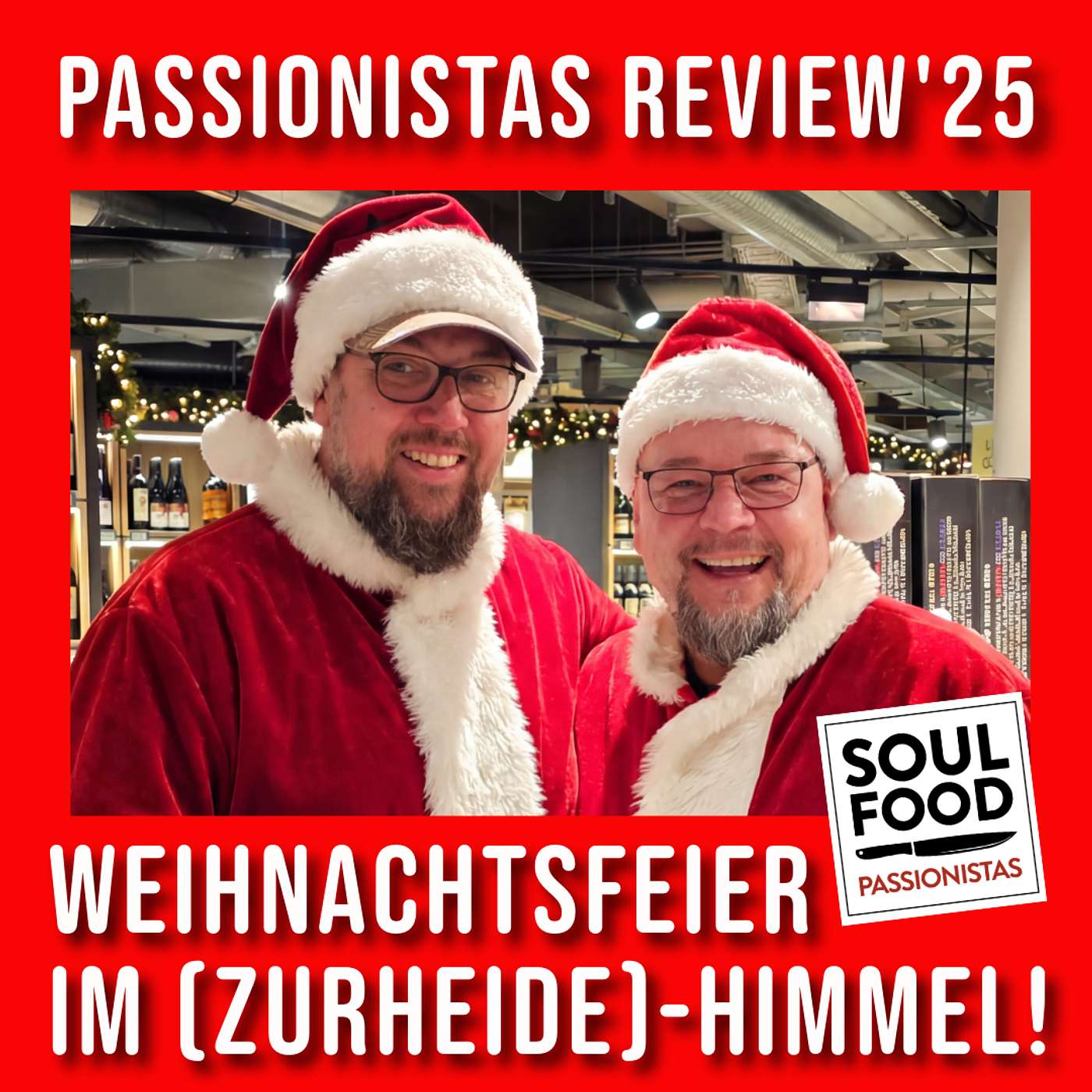 Review 2025: Weihnachten im (Zurheide)-Himmel ;-)