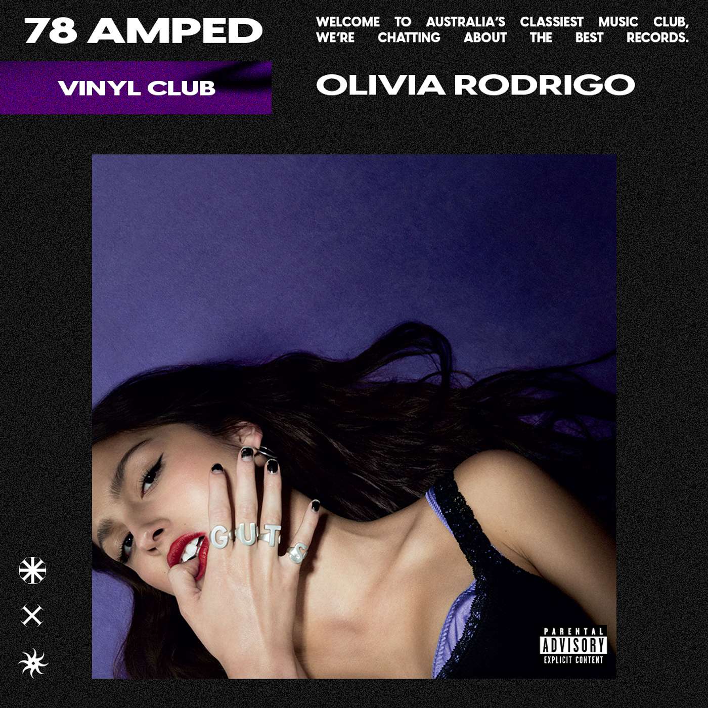 Vinyl Club: Olivia Rodrigo's "Guts"