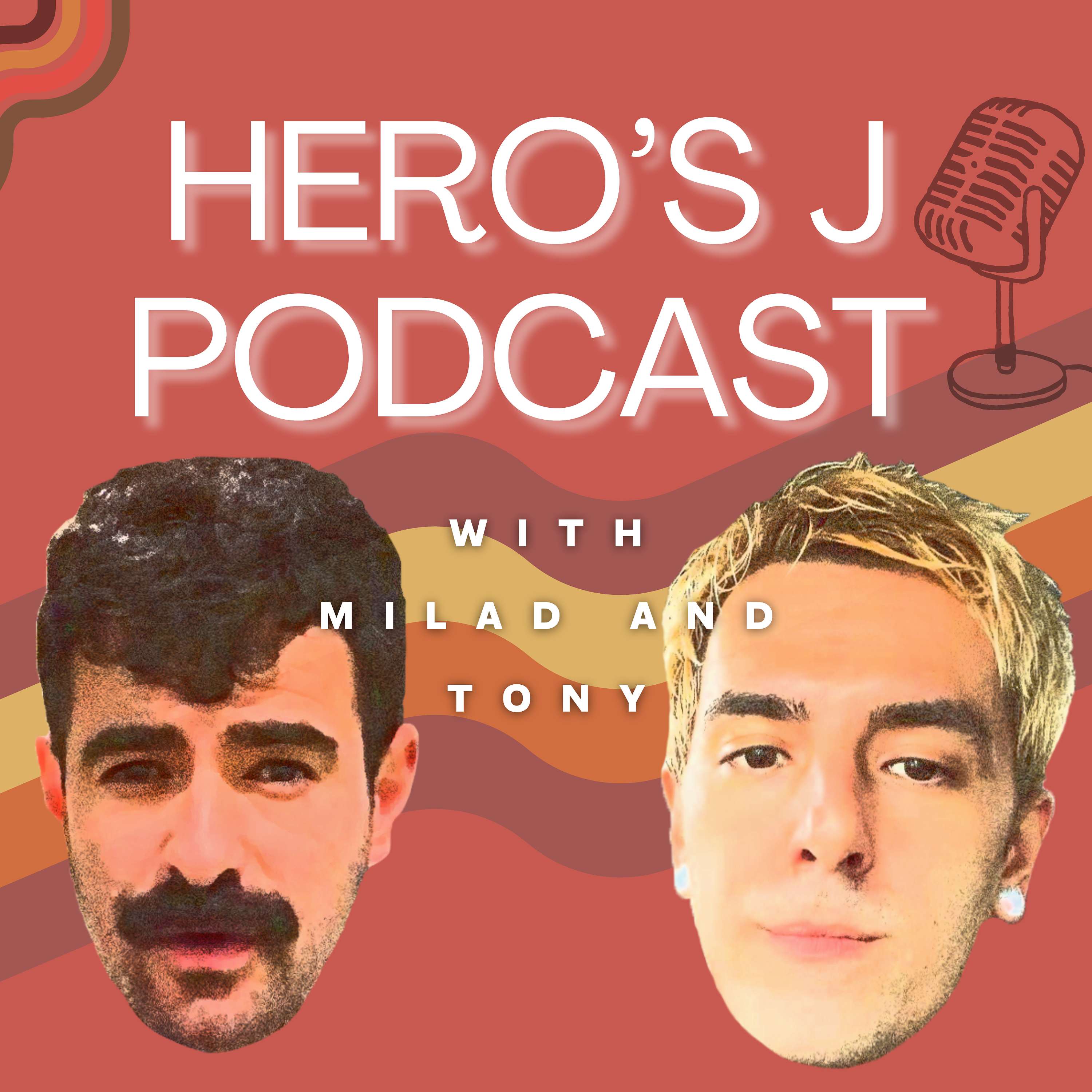 Hero's J Podcast podcast artwork