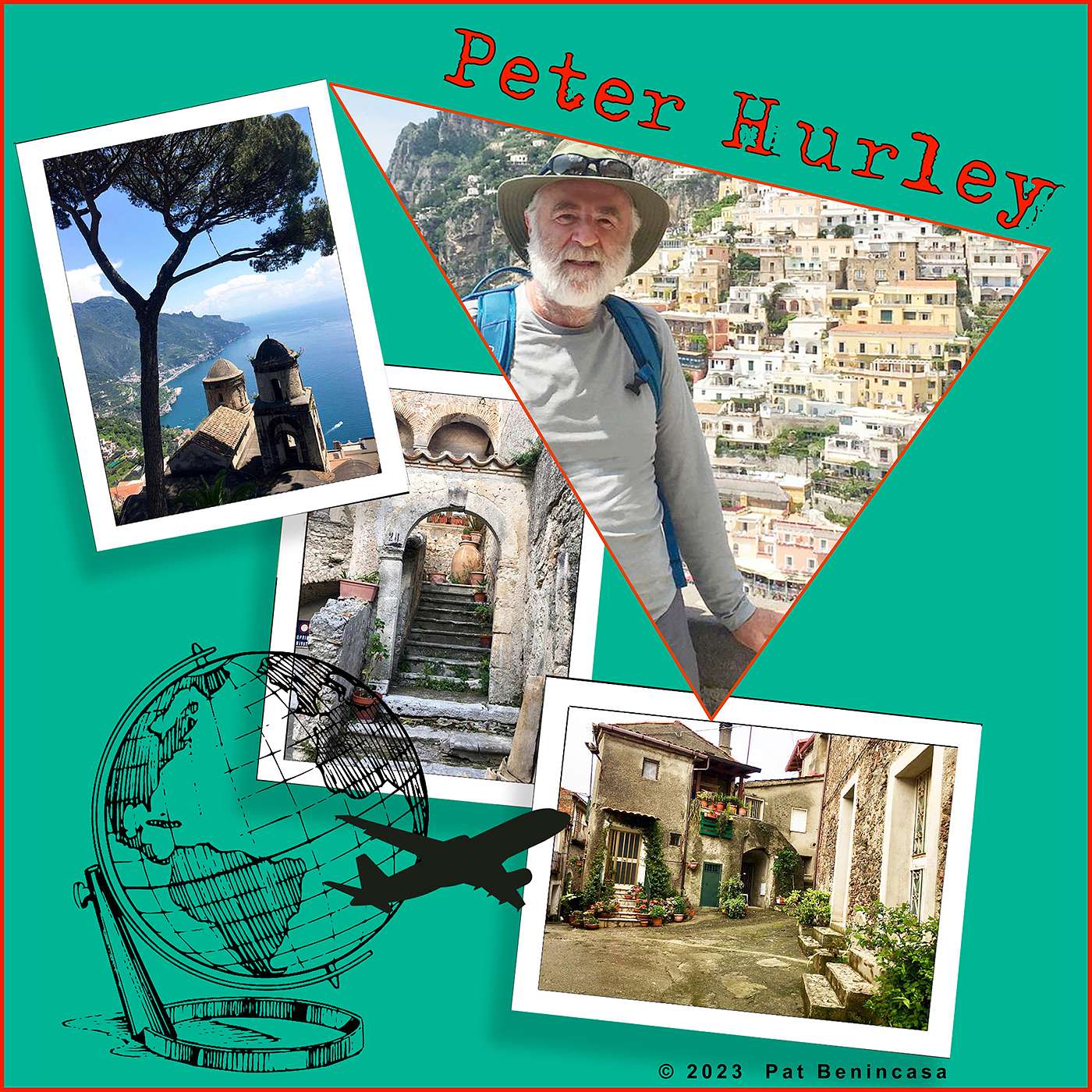 Beyond DNA: Peter Hurley's Italian Odyssey