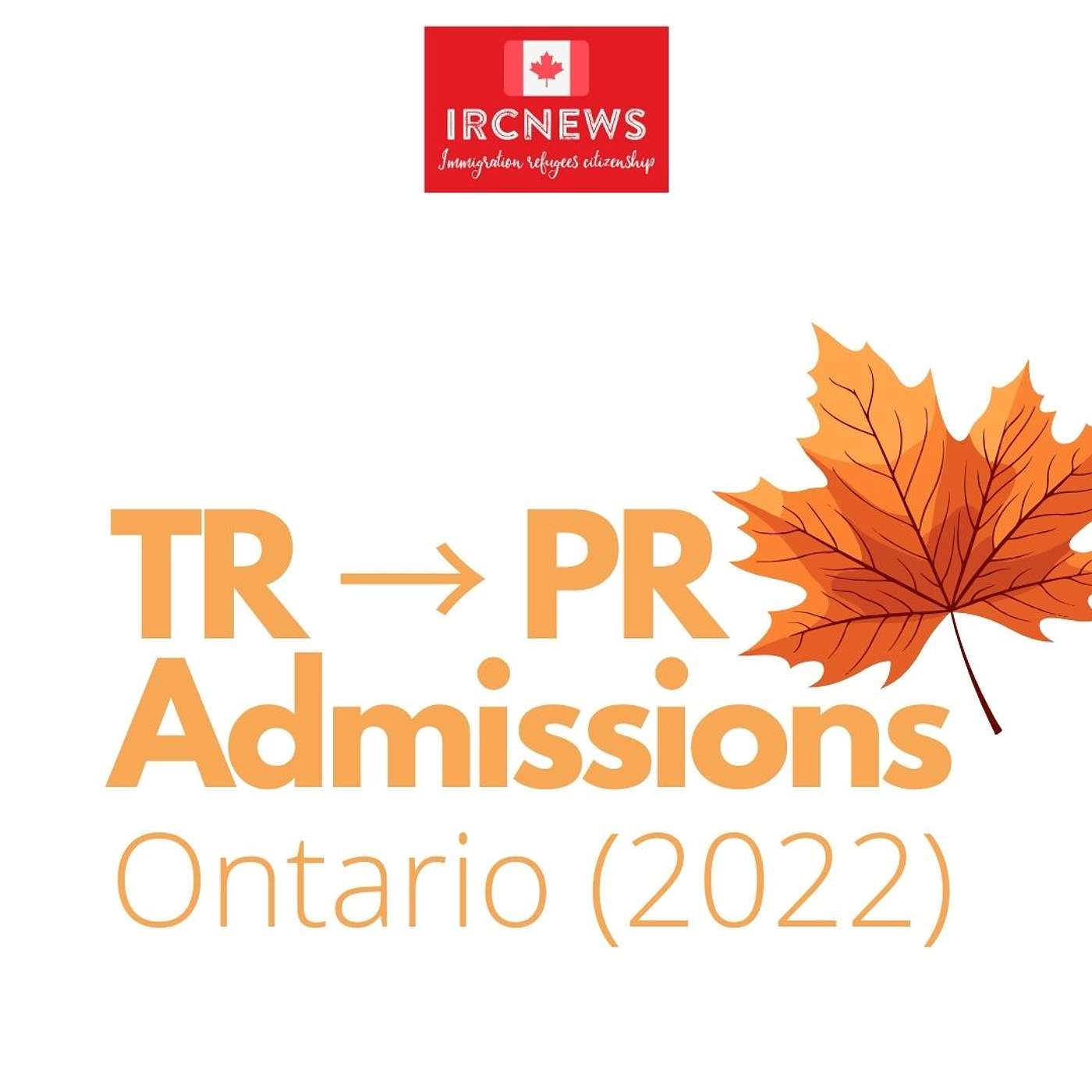 Canada Immigration TR to PR Admissions in Ontario (2022) episode artwork