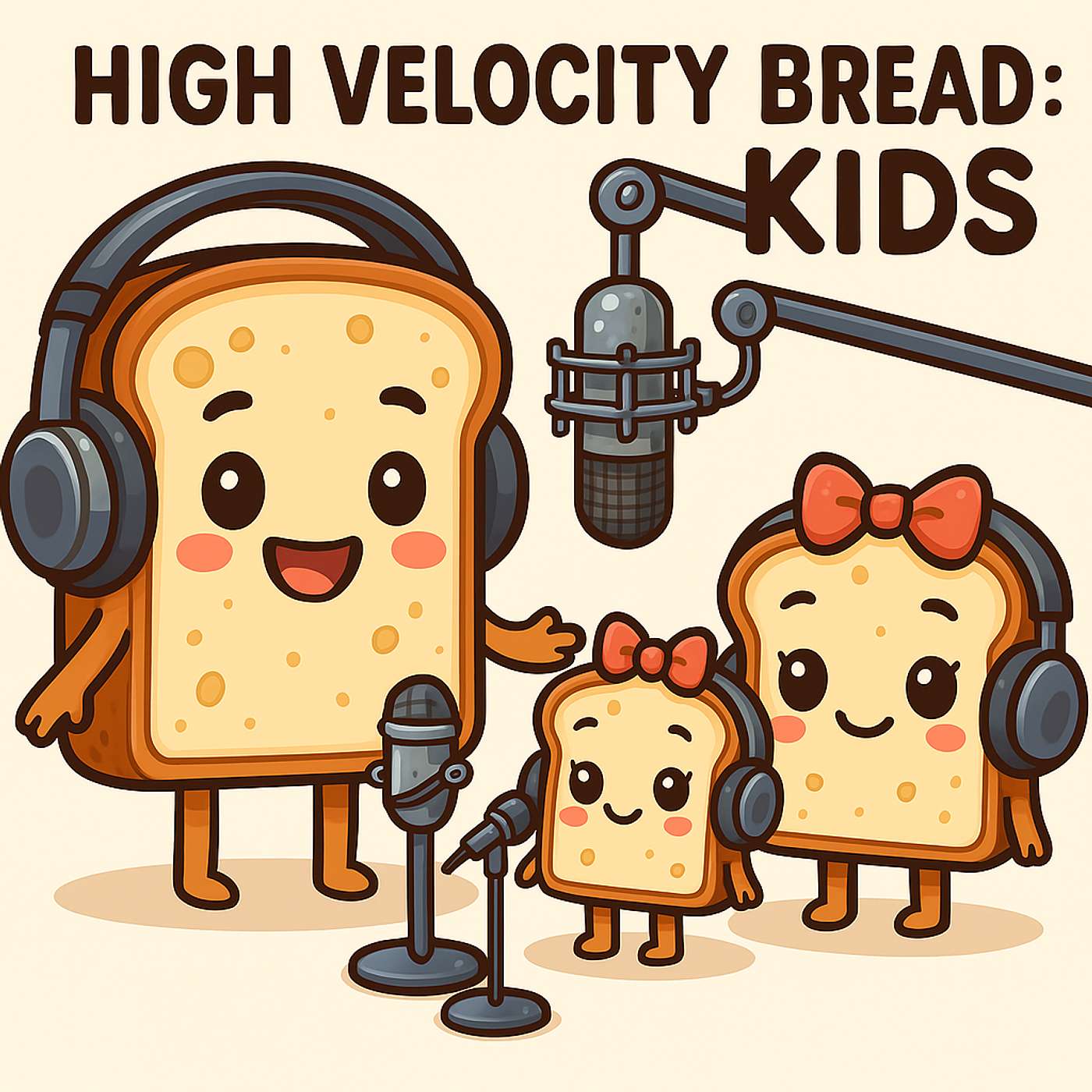 High Velocity Bread: Kids cover art