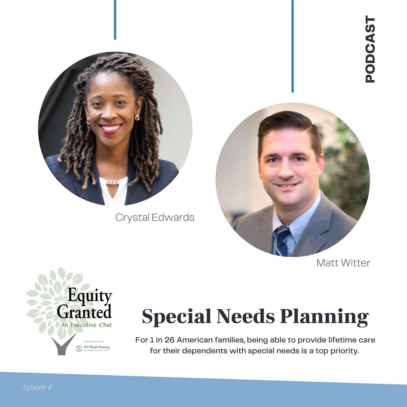 Special Needs Planning - A Conversation with Crystal Edwards