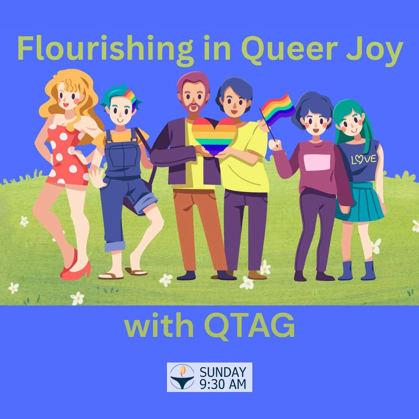 Flourishing in Queer Joy with Members of the Congregation episode artwork