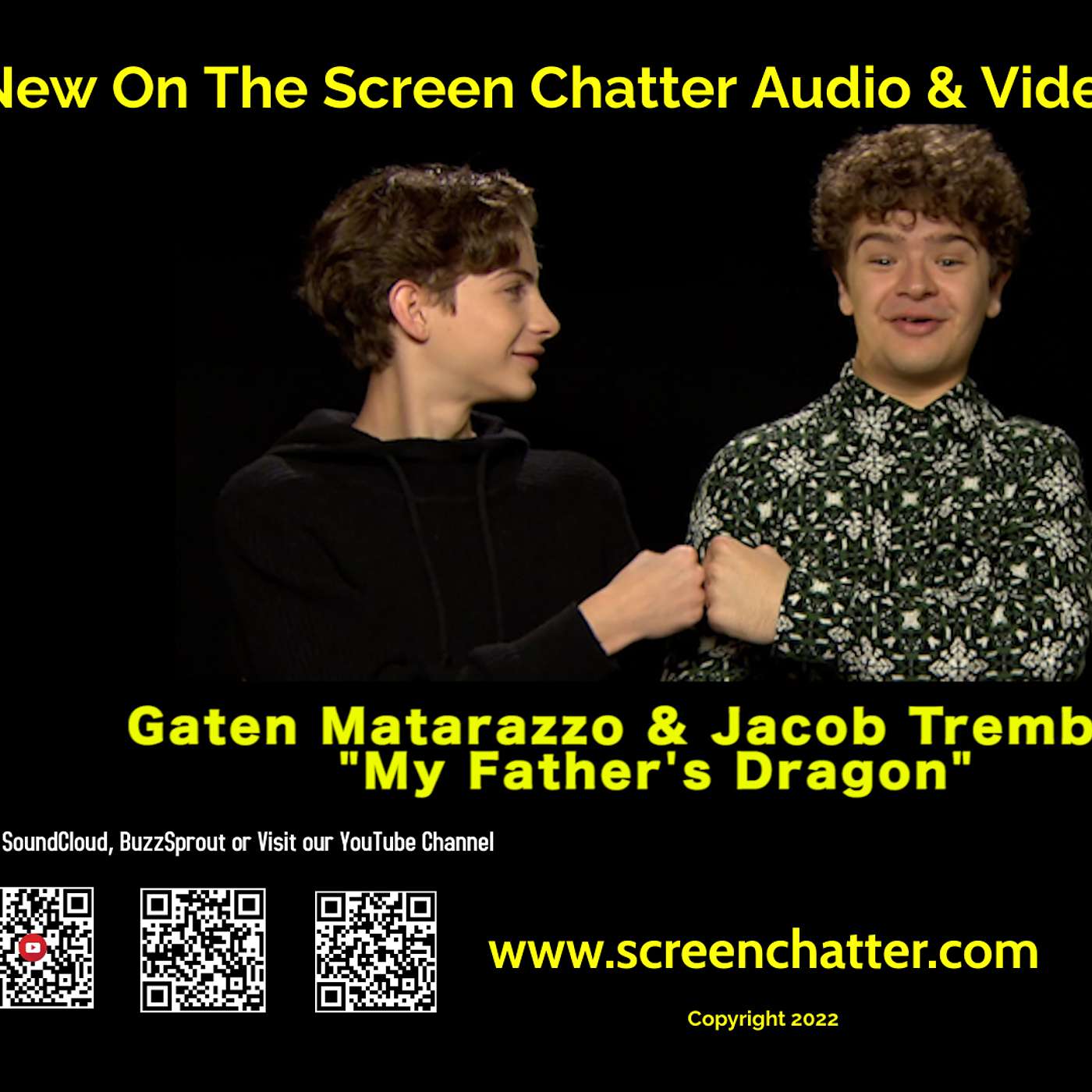 GatenMatarazzo & Jacob Tremblay - My Father's Dragon