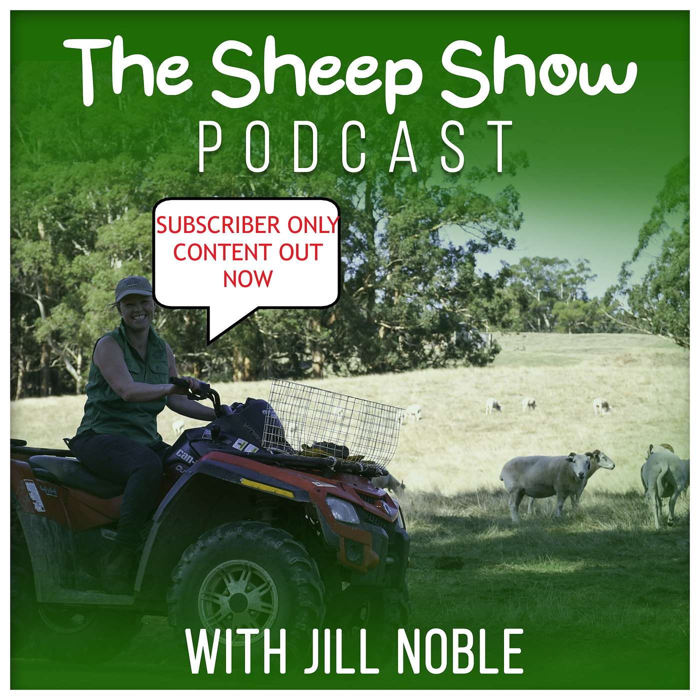 🔒 Sheep, seasonality & sex! PLUS Jill's experiment with joining 2023!