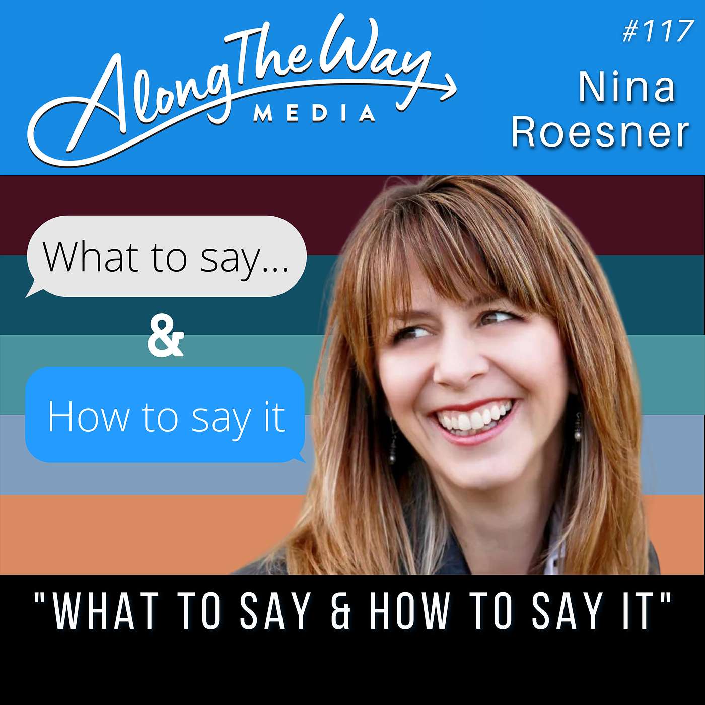 “What To Say and How To Say It” - Nina Roesner - AlongTheWay 117