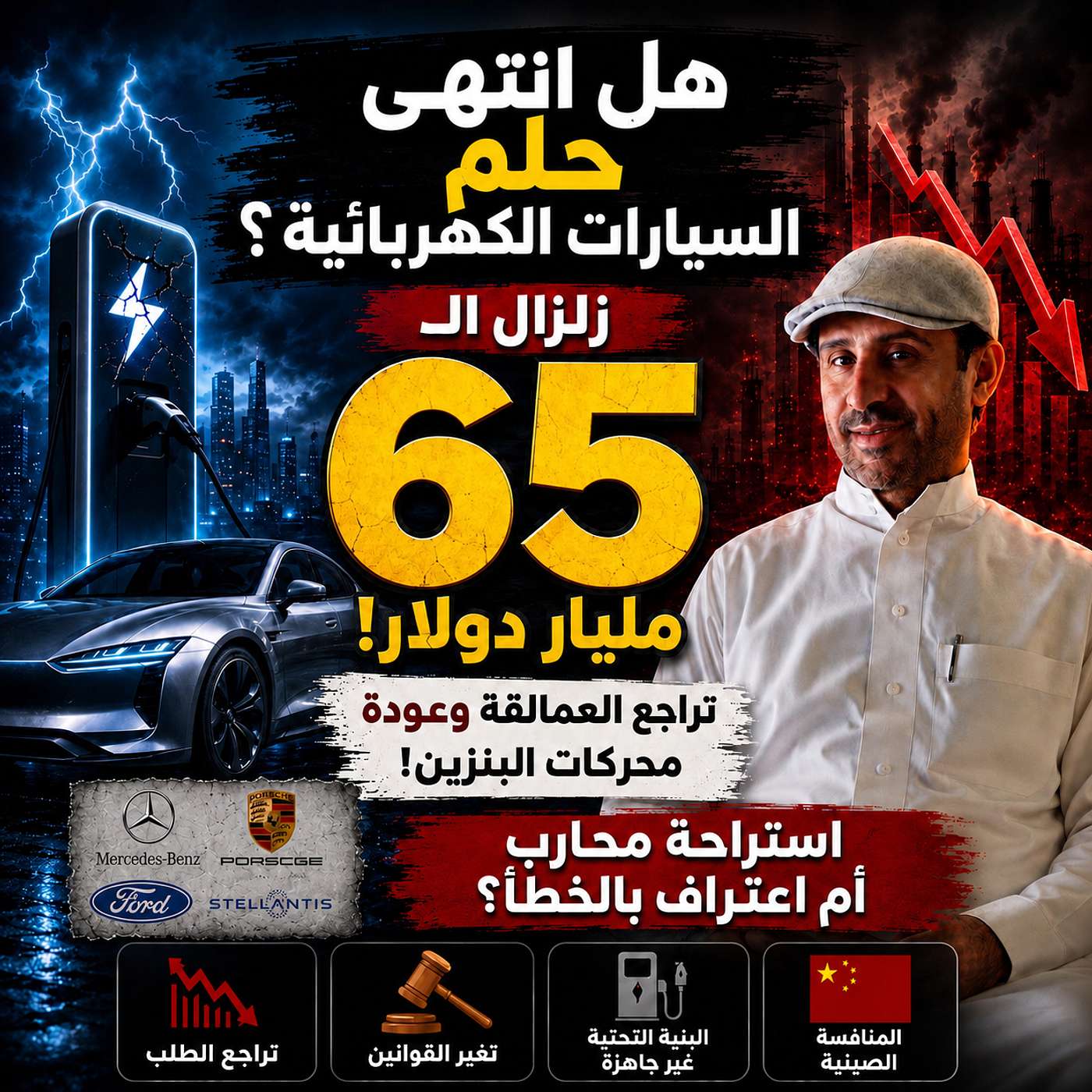 هل انتهى حلم السيارات الكهربائية؟ episode artwork