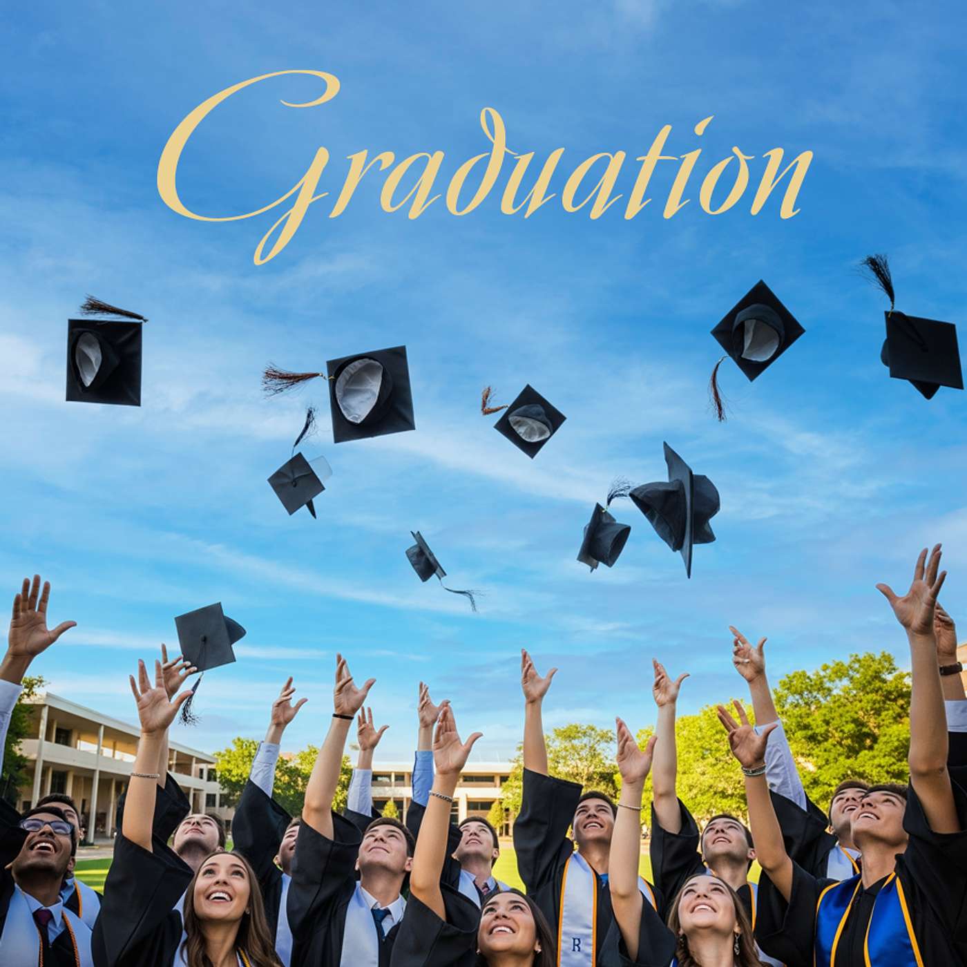 Season 6 Episode 141 - Graduation episode artwork