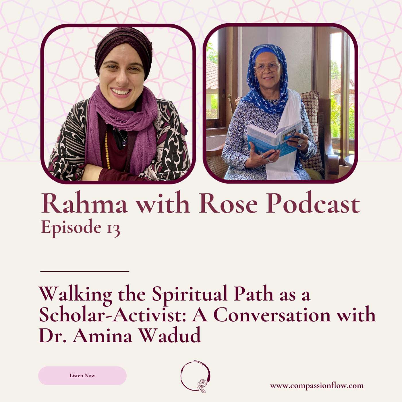 Rahma with Rose