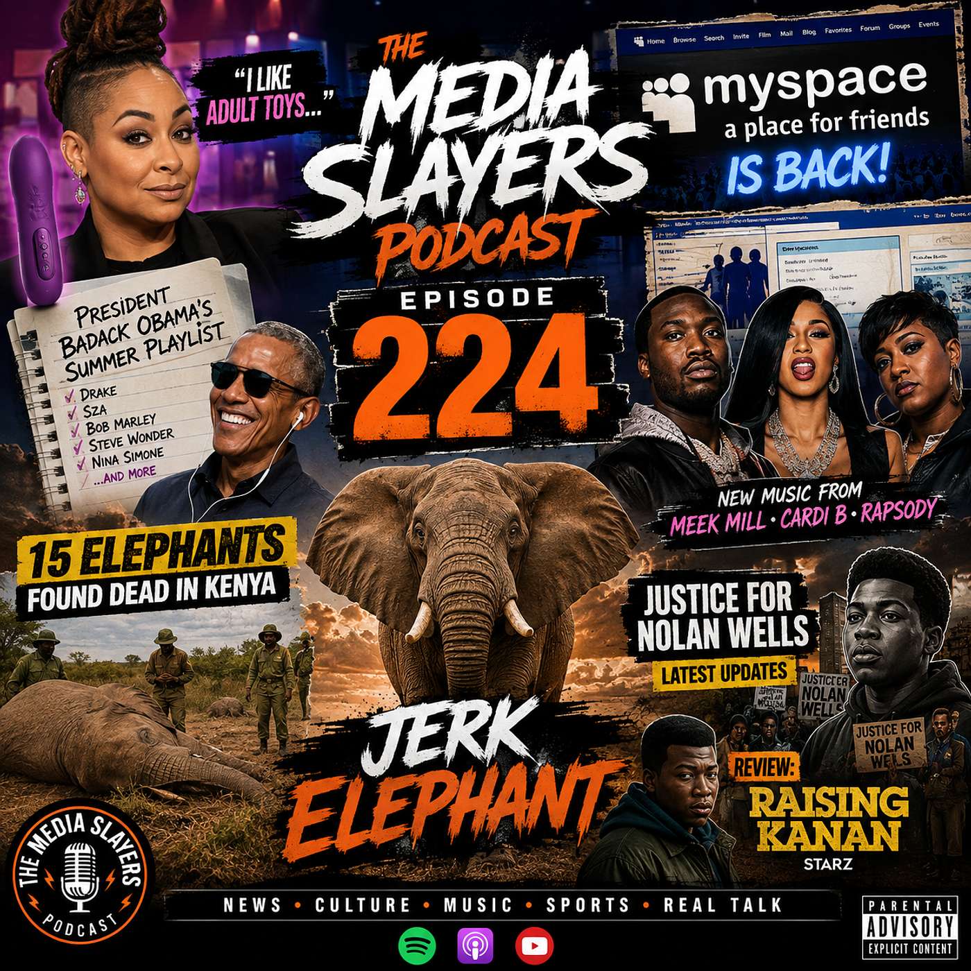 Jerk Elephant episode artwork