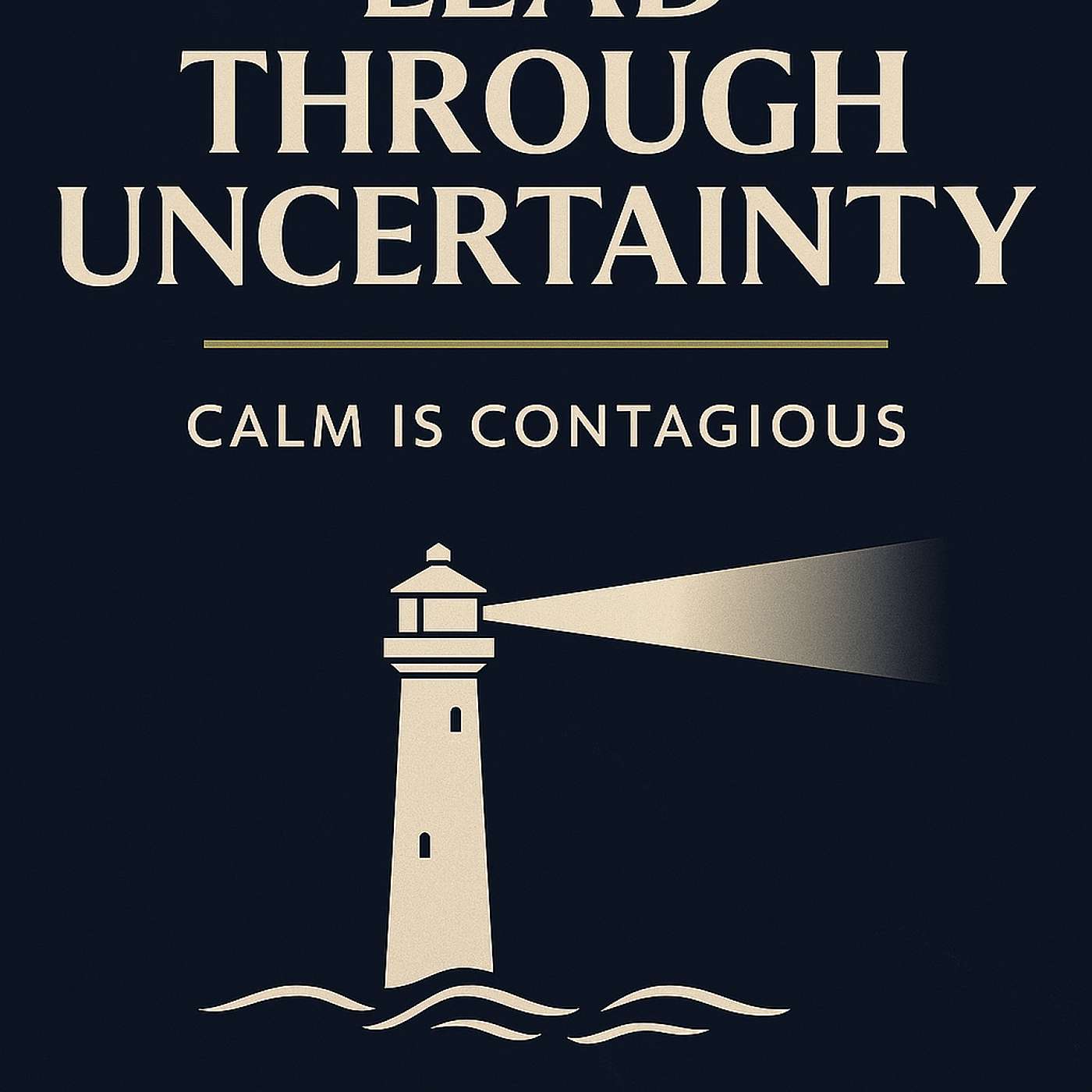Ep 140 – Leading Through Uncertainty: Stoic Calm is Contagious episode artwork
