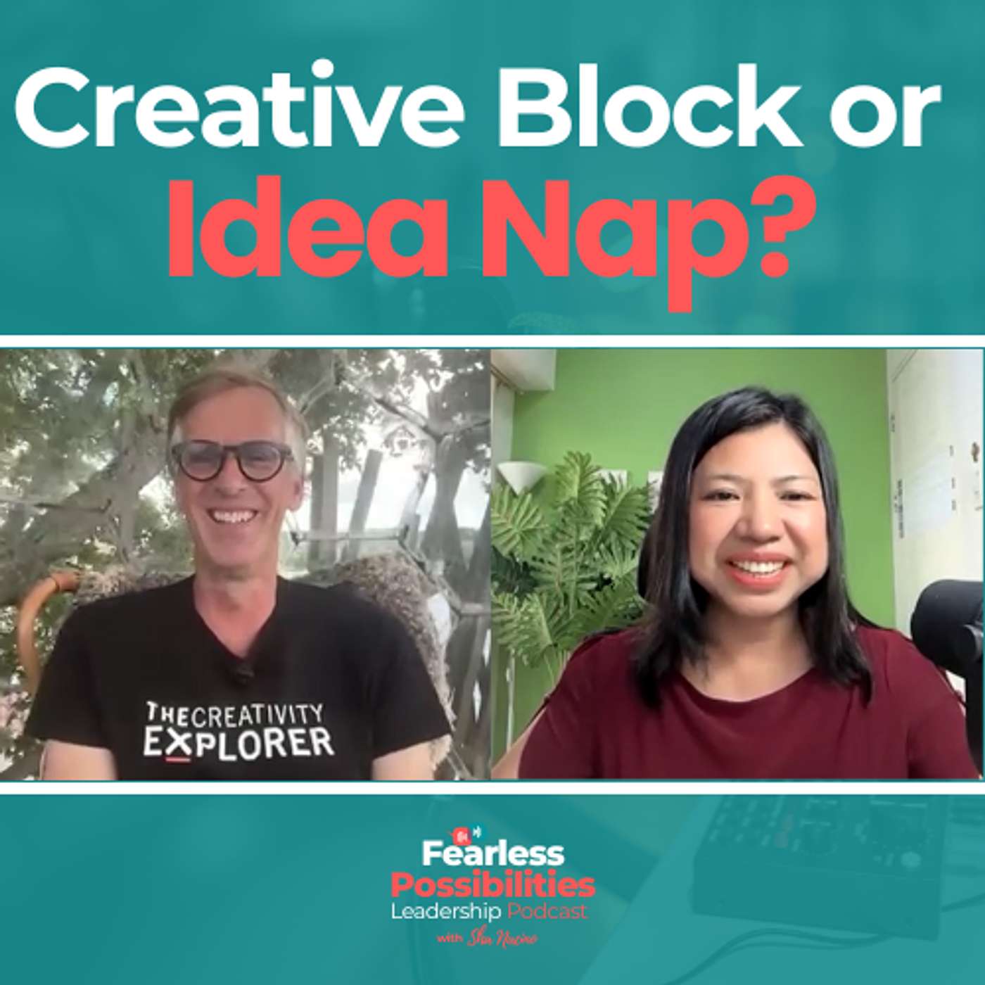 27: Think Human. Act Humane: Insights from The Creativity Explorer, Fredrik Haren