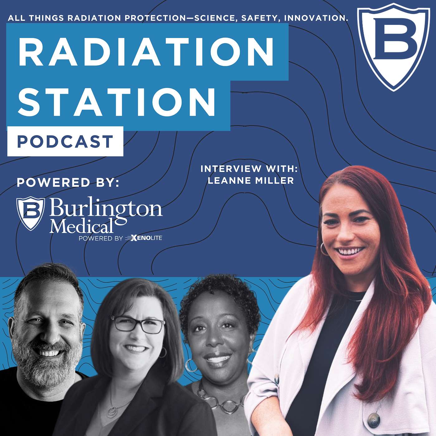 Ep 4: Shielded Science: Unlocking ATM Material with Leanne Miller