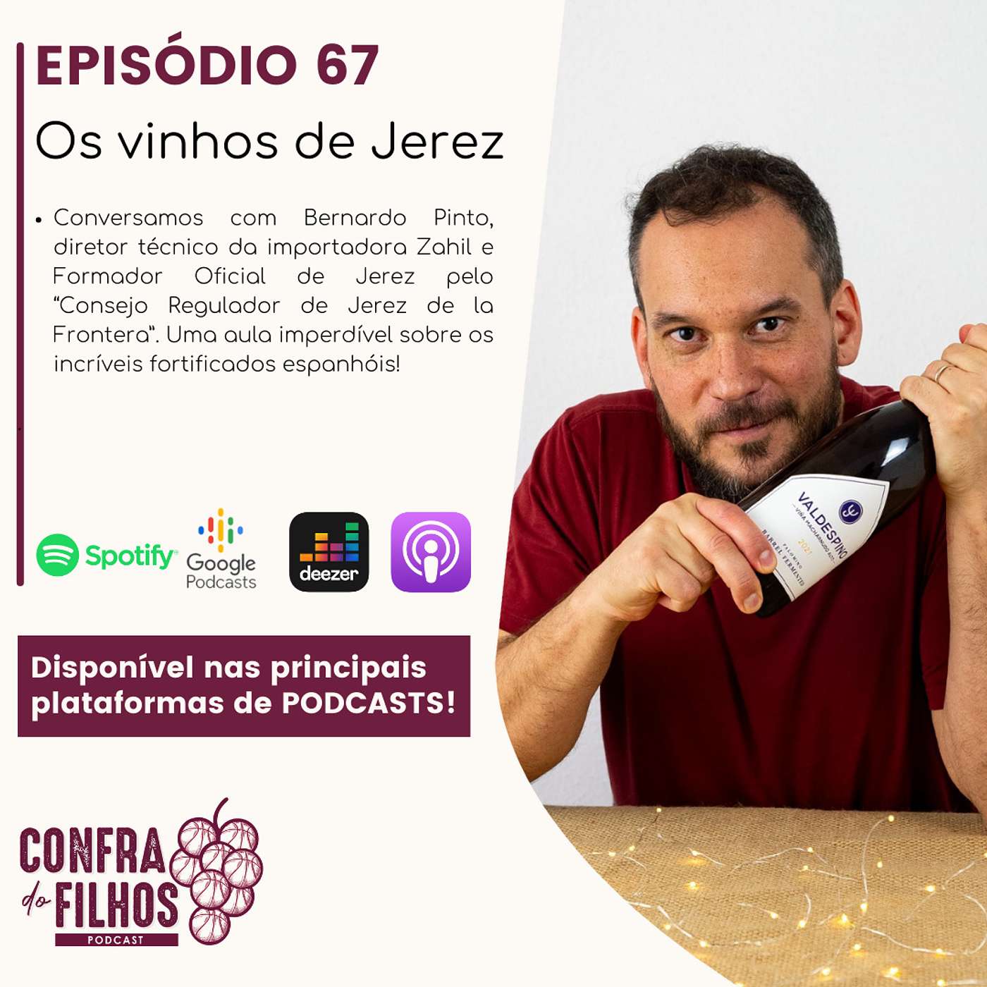 Ep.67 - Os vinhos de Jerez