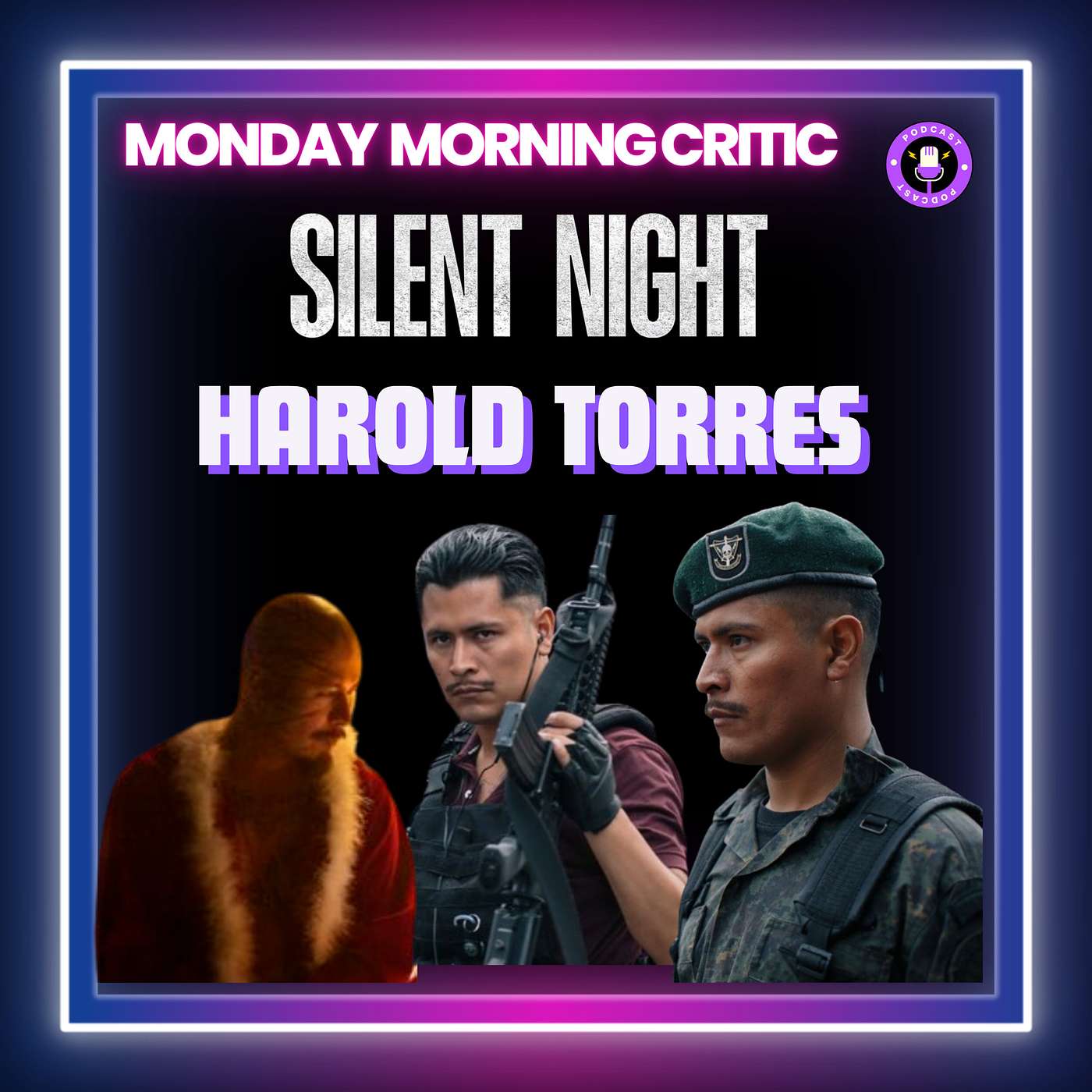 (Episode 443) "Silent Night" and "Zero Zero Zero" Actor: Harold Torres.