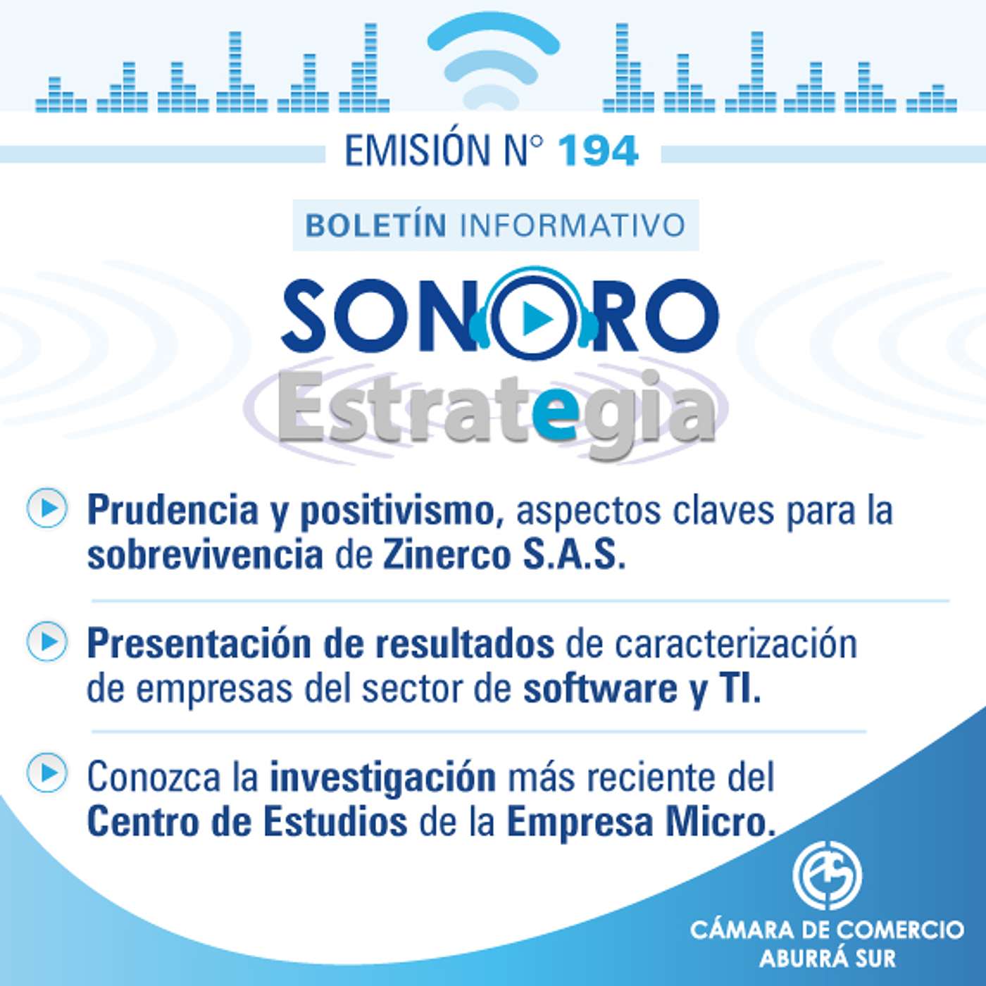 Boletín Sonoro Estrategia N°194 - Noviembe 27 de 2020 episode artwork