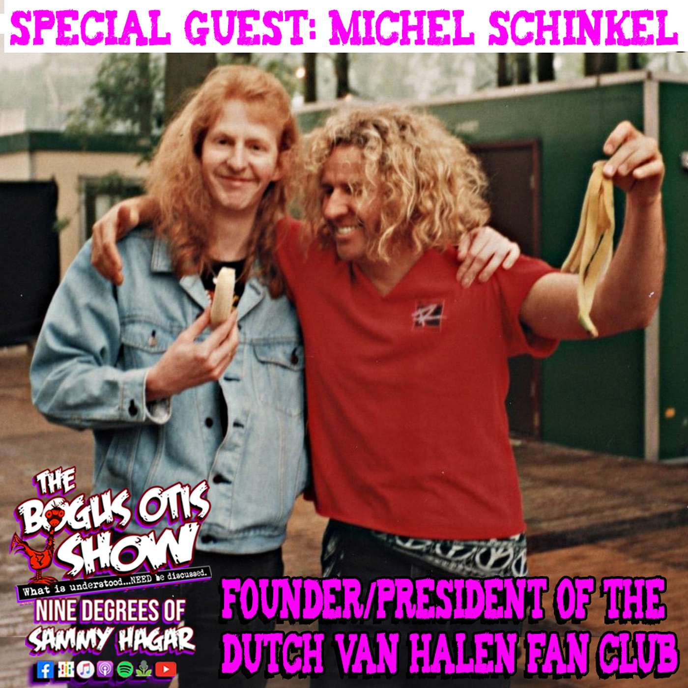 S6 Episode 006: Special Guest: Michel Schinkel- President, Dutch Van Halen Fan Club!