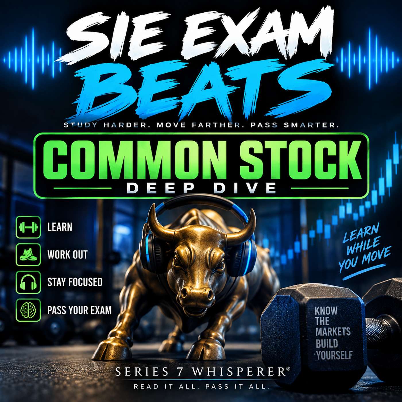 SIE Exam Beat: Common Stock Deep Dive episode artwork