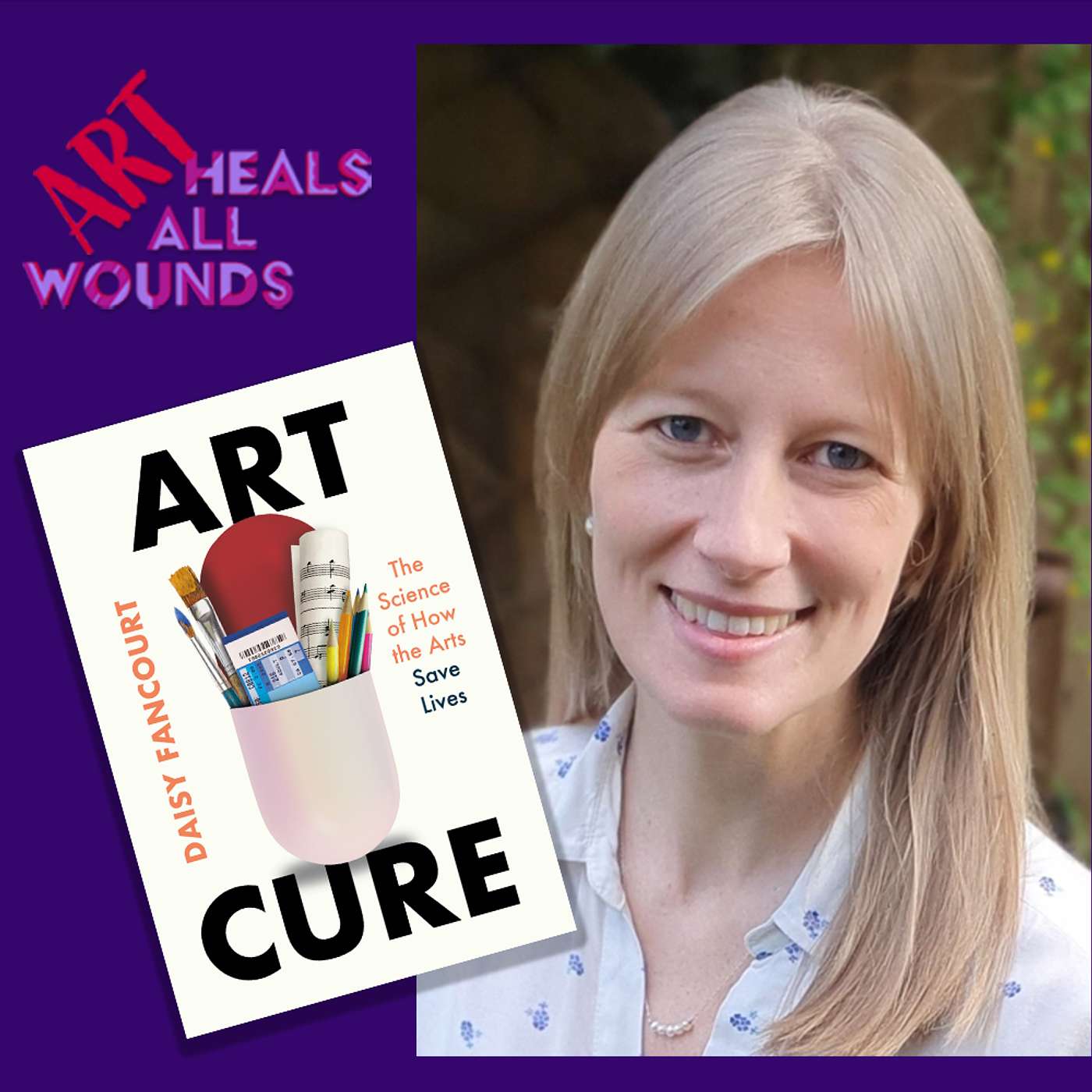 Art Heals All Wounds