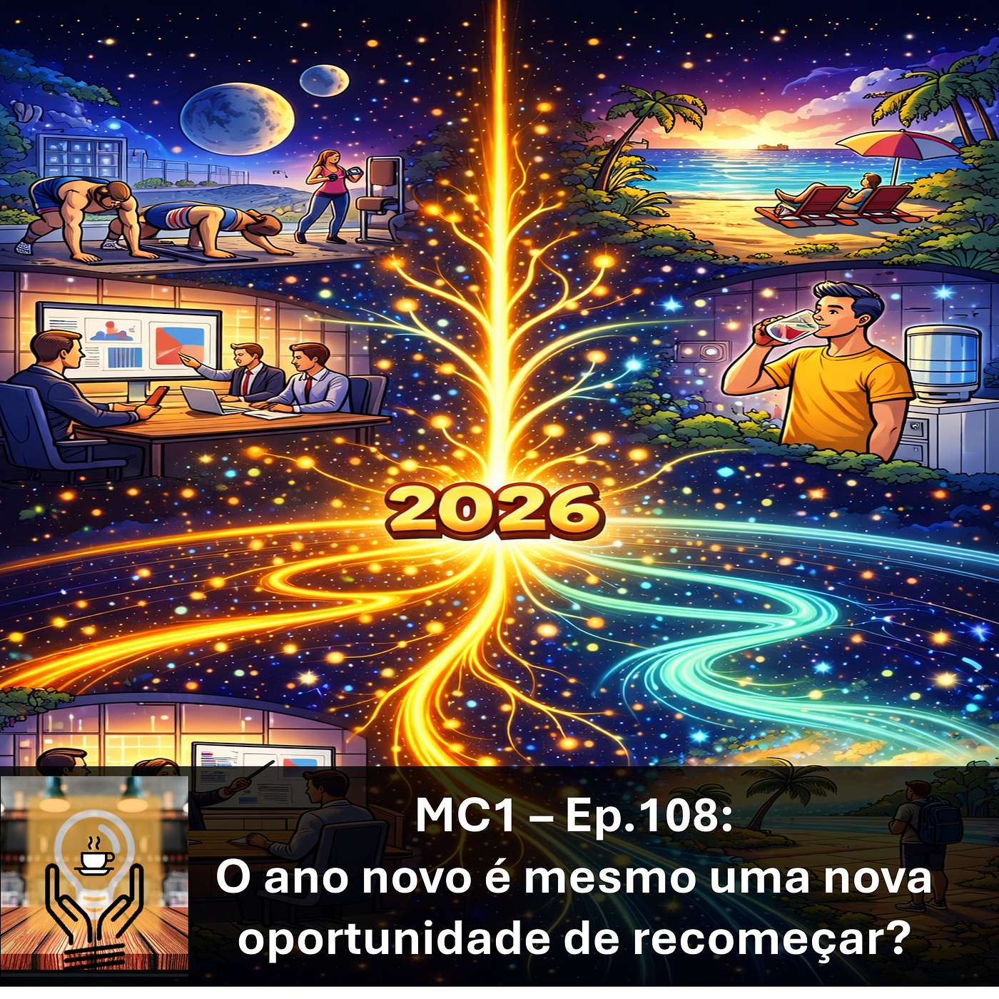 MC1 – Ep.108: O Ano Novo é mesmo uma oportunidade de recomeçar?