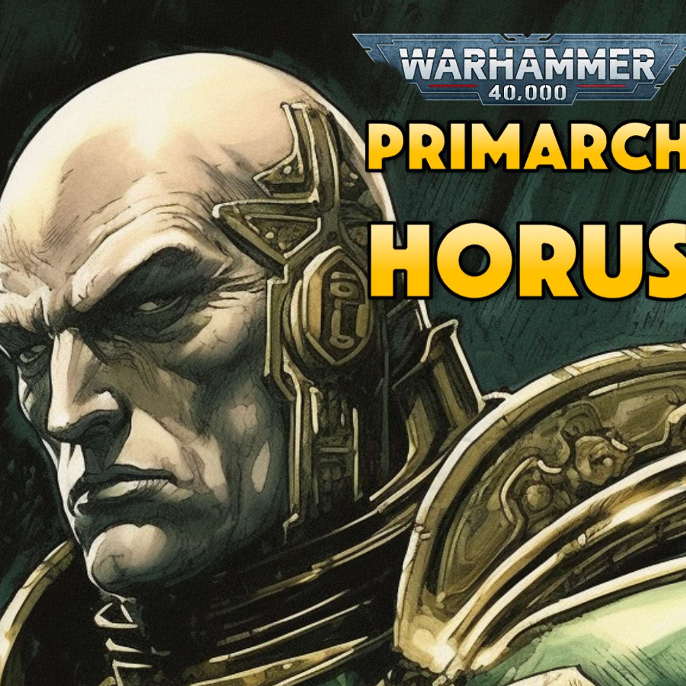 Horus The Warmaster |1| The Crushing Weight Of Destiny-Warhammer 40K Lore.