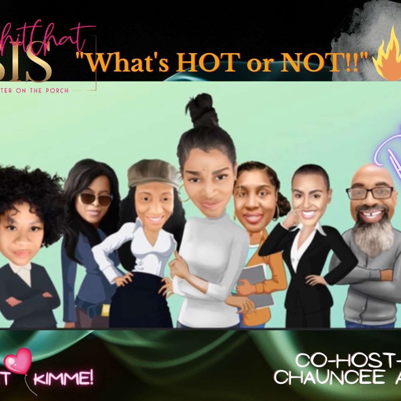 Let’s ChitChat Sis Podcast