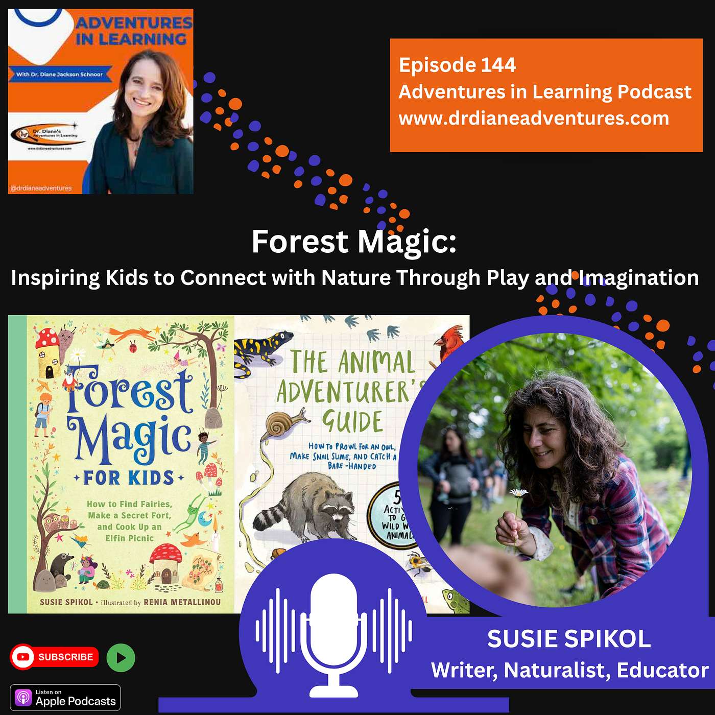 Forest Magic:  Inspiring Kids to Connect with Nature Through Play and Imagination