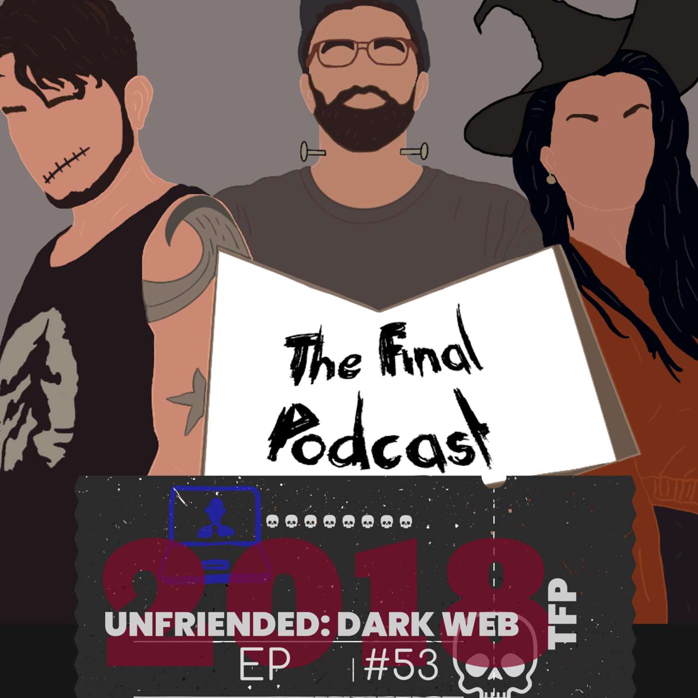 53 - Unfriended: Dark Web (2018) Review