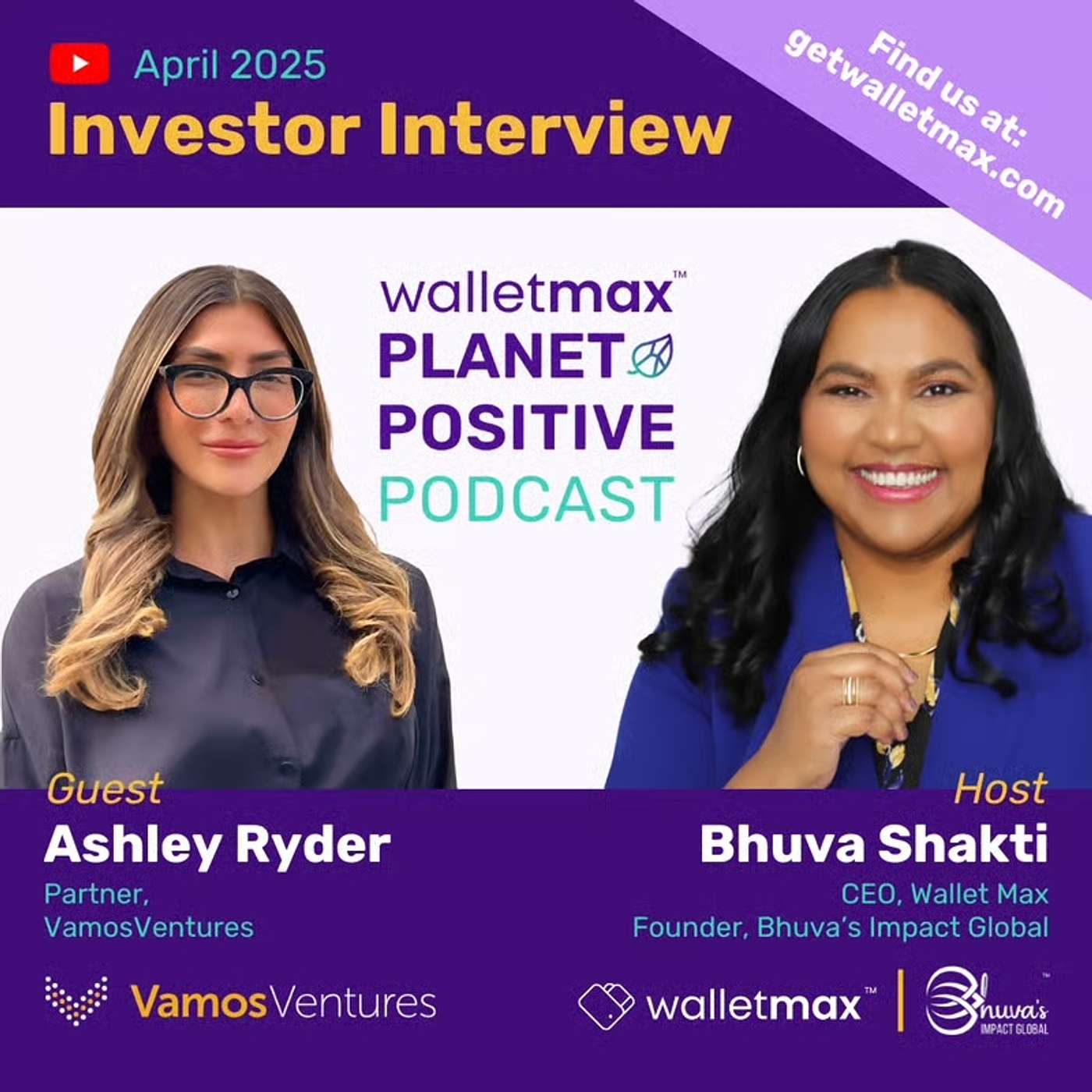 Wallet Max Planet Positive Podcast™