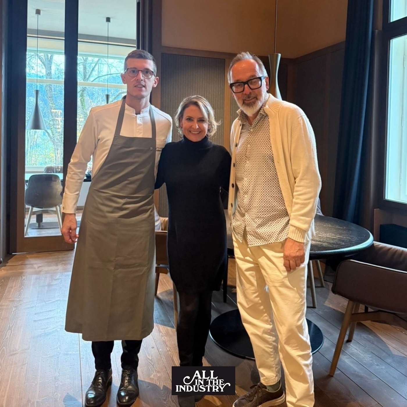 “On the Road” at Ein Prosit 2025, Udine, Italy; Norbert Niederkofler and Mauro Siega, Atelier Moessmer Norbert Niederkofler