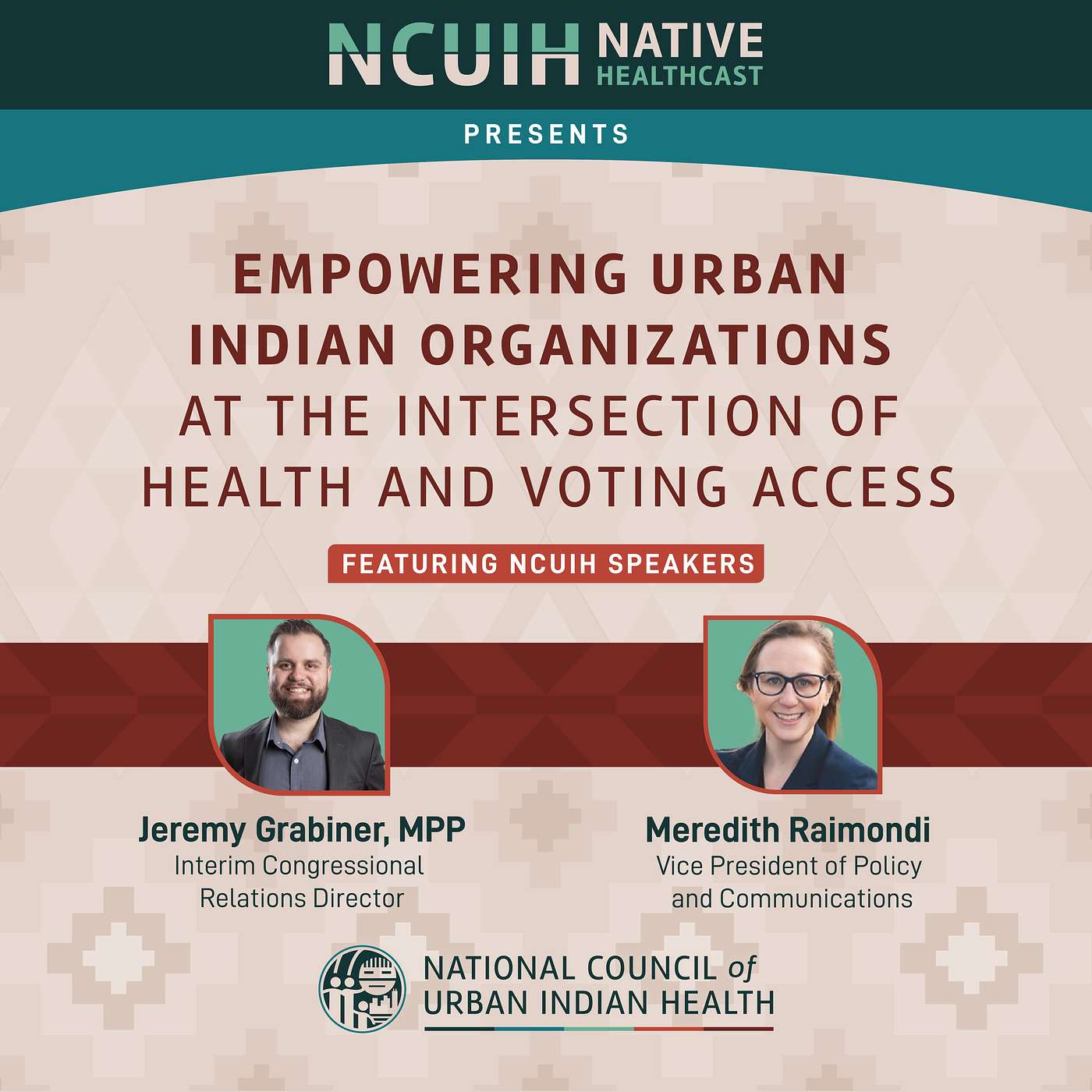 NCUIH Native Healthcast