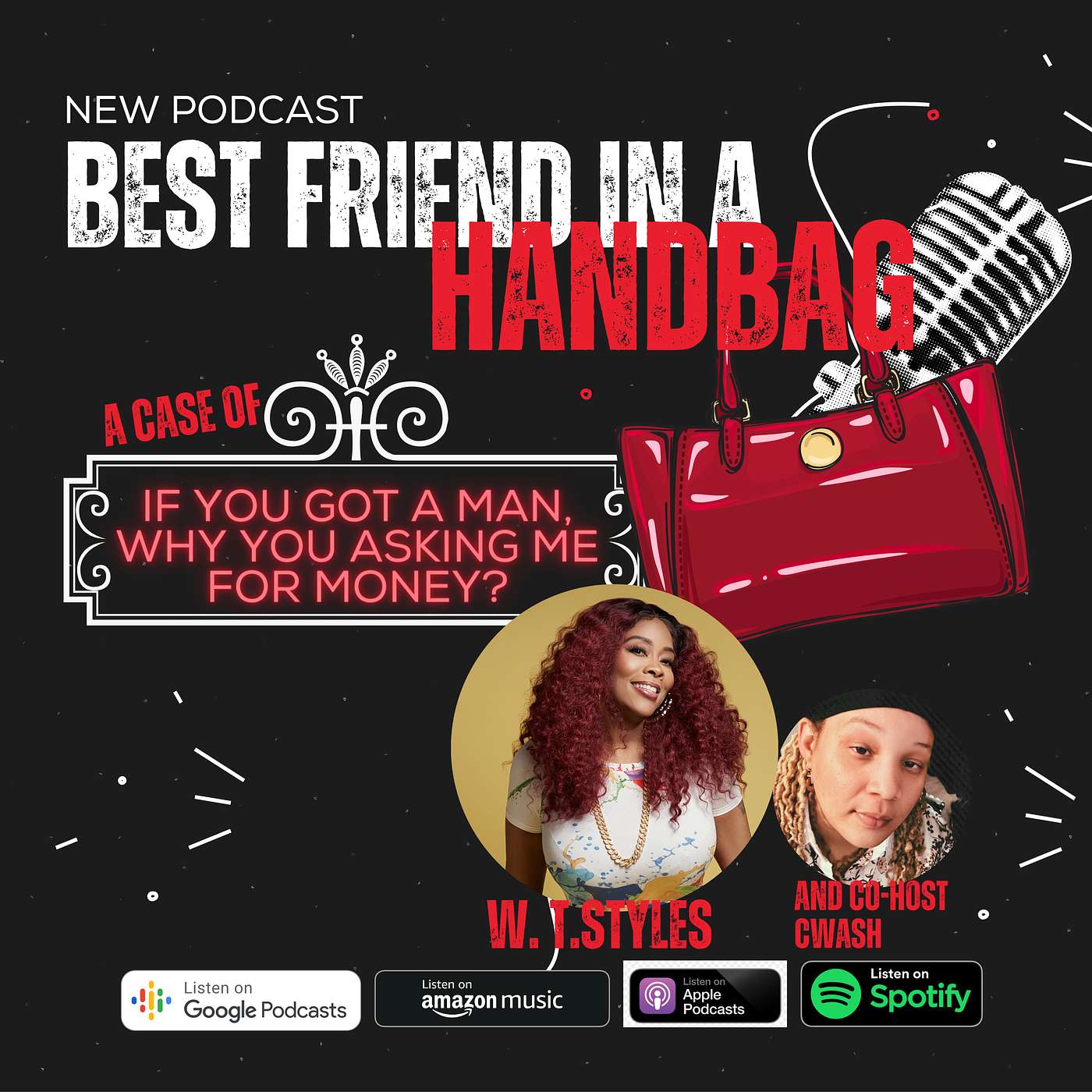 Why You Asking Me For Money When You Got A Man?