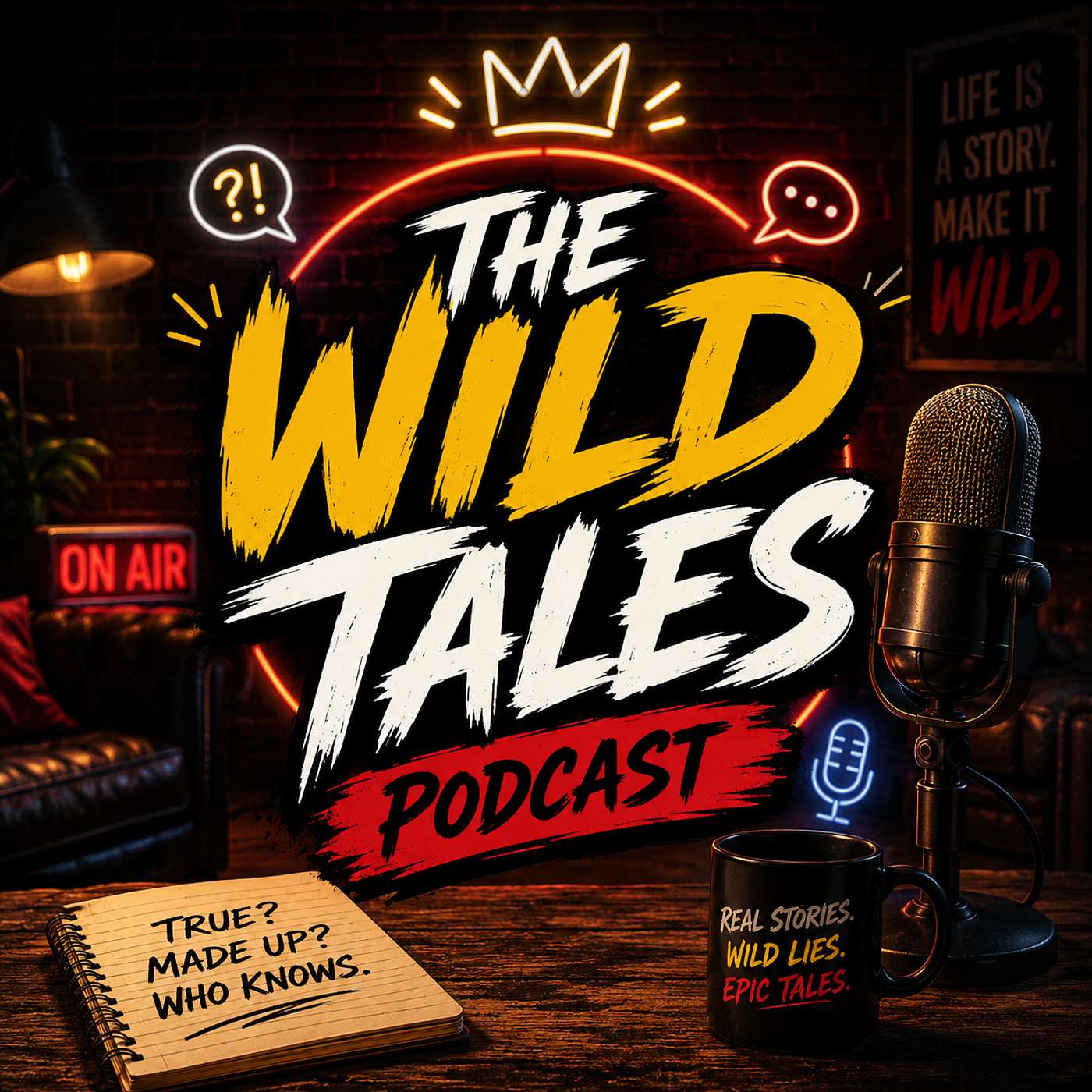 The Wild Tales Podcast.