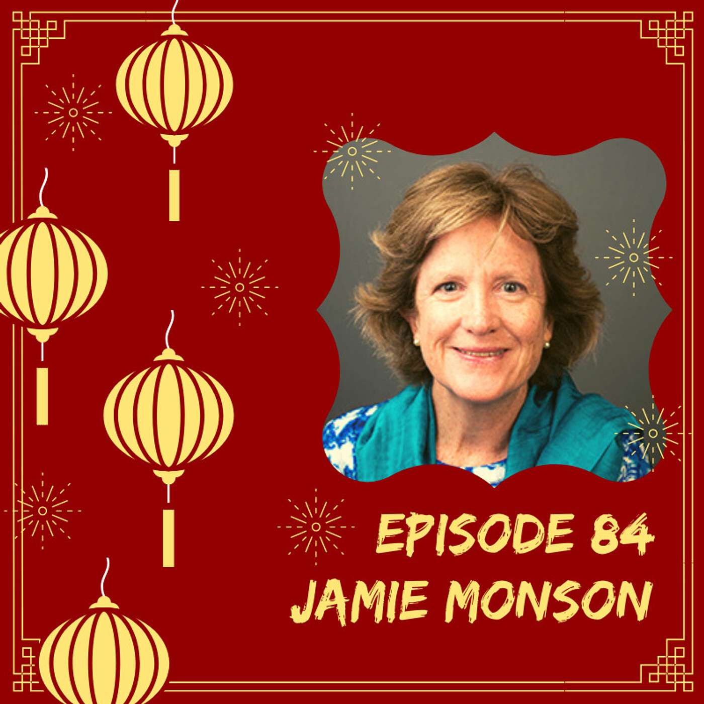 Ep. 84: A Lunar New Year conversation with Jamie Monson on China-Africa relations, seeing technology from the user perspective, and more episode artwork