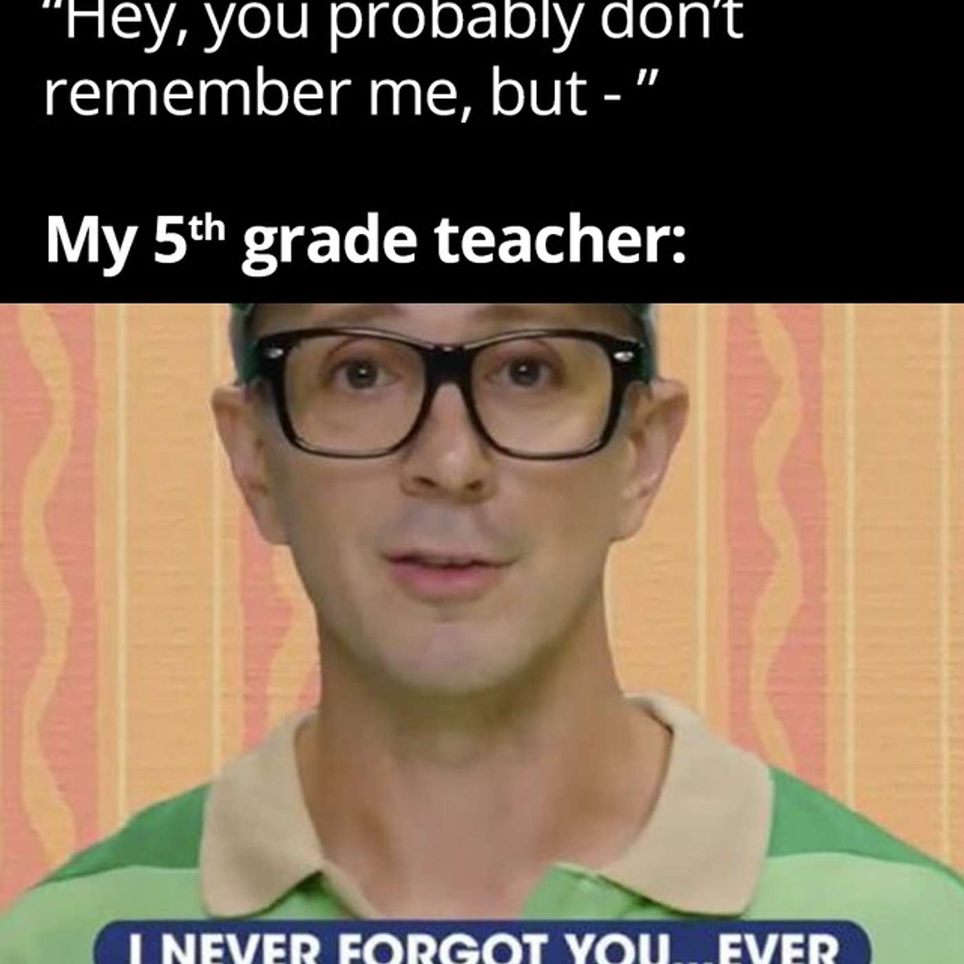 "Back to the 5th grade!" by Steve Adams