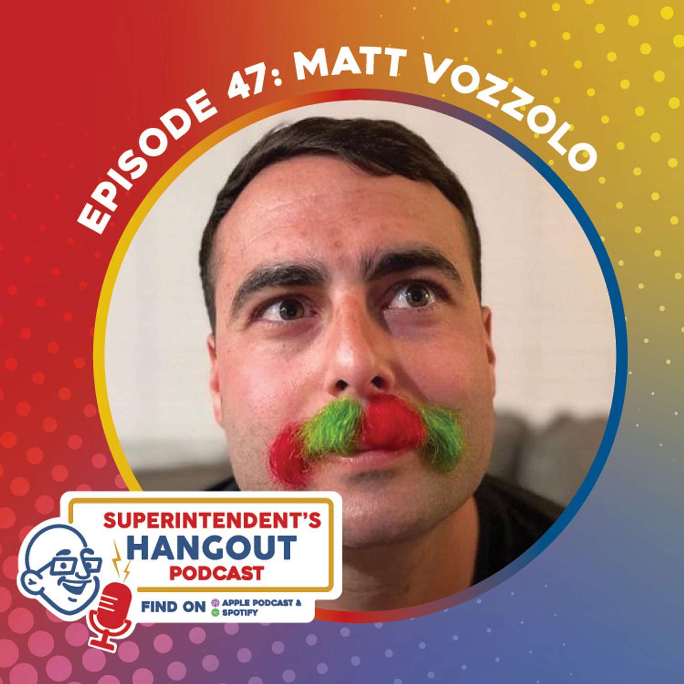 #47 Matt Vozzolo, Middle School PE Teacher, Lacrosse Coach, Movember Advocate