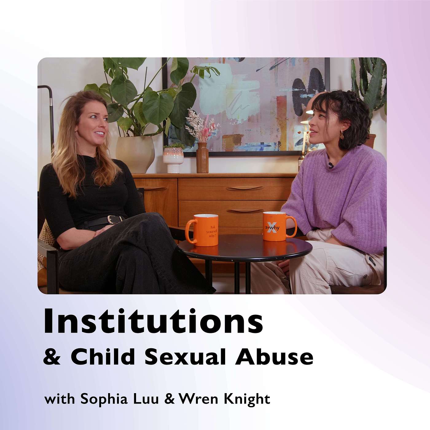 Institutions and Child Sexual Abuse episode artwork