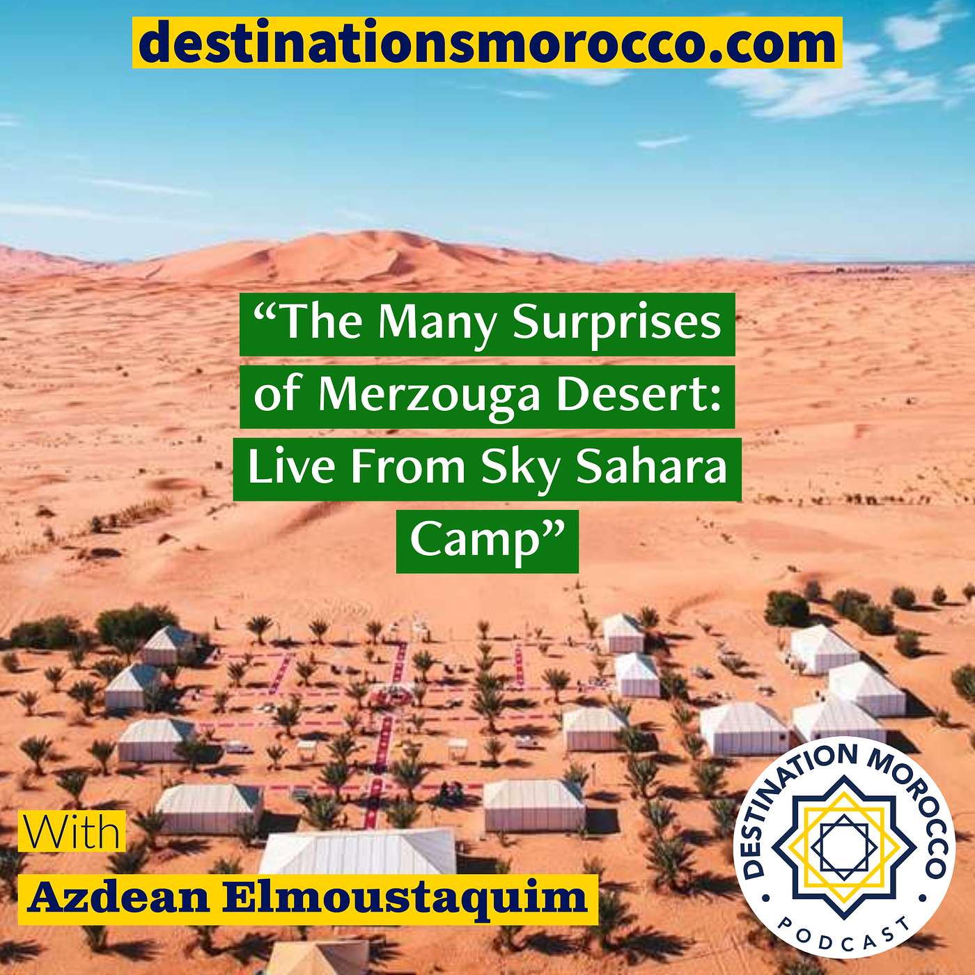 Destination Morocco Podcast
