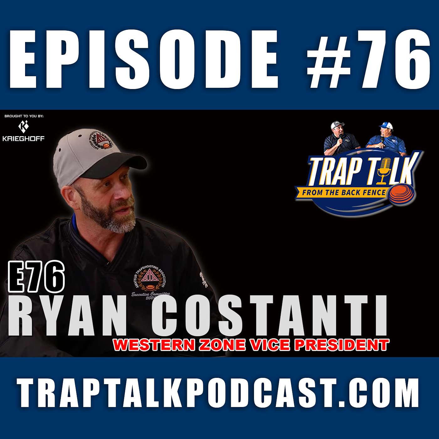 Ryan Costanti Western Zone Vice President & Owner of show supporter Shotguns West