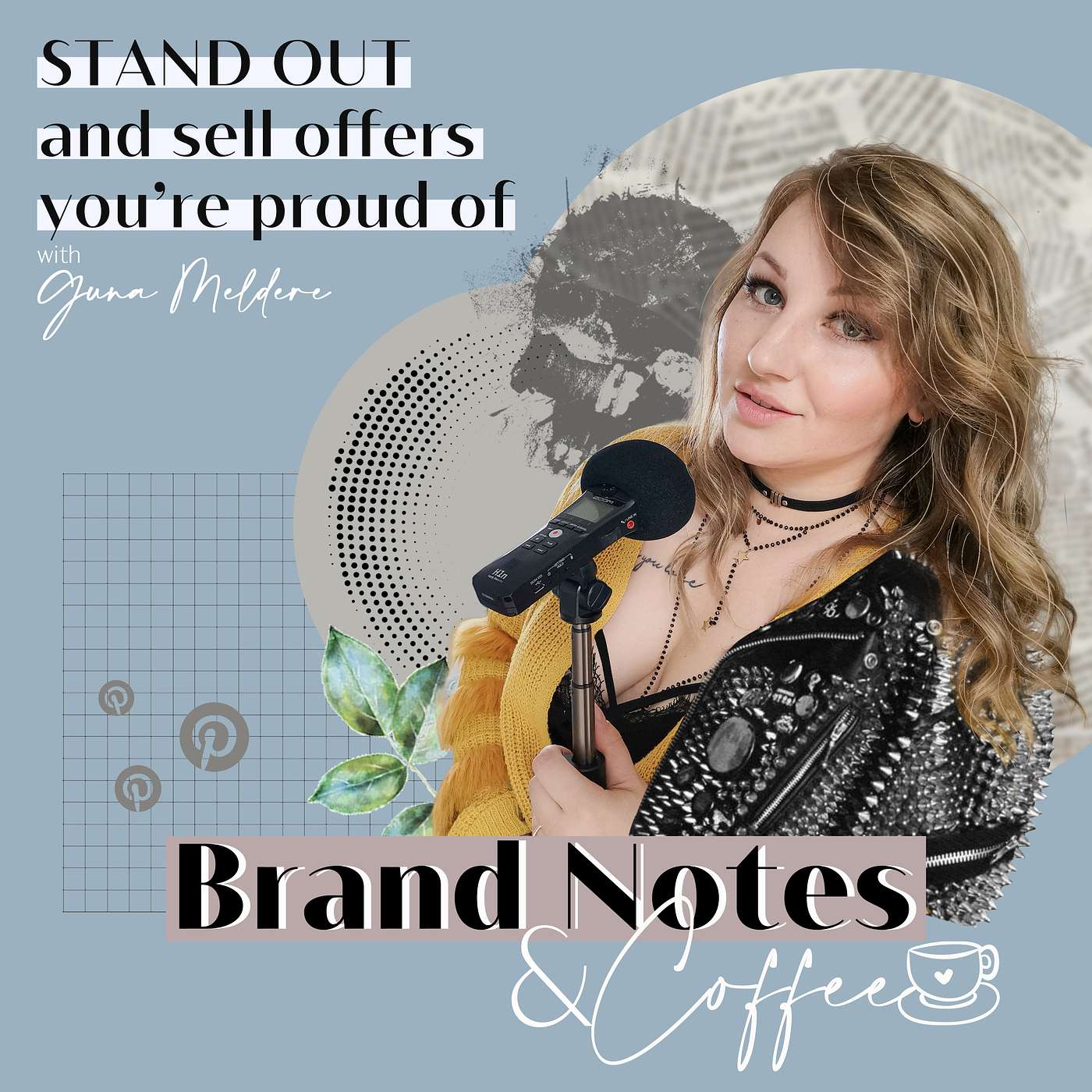 Brand Notes & Coffee podcast trailer