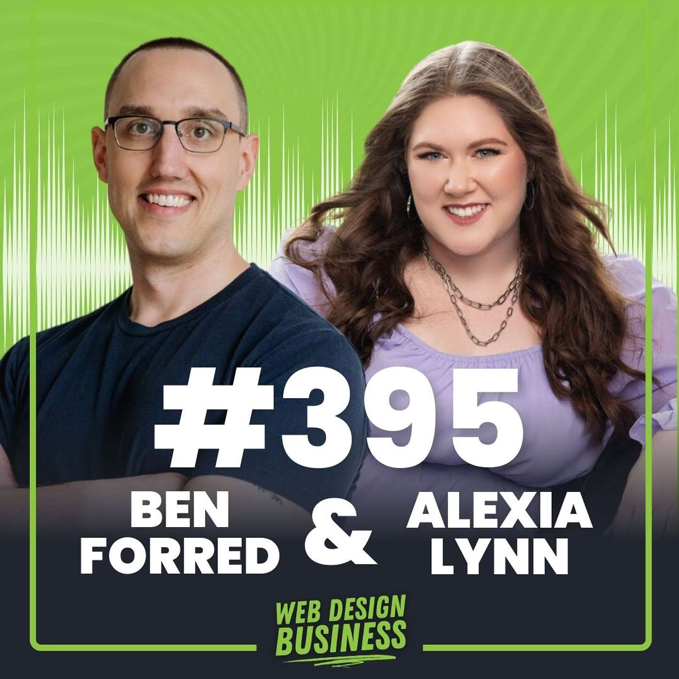 395 - Going Full-Time Web Design (a WDP Coaching Call with Ben and Alexia)