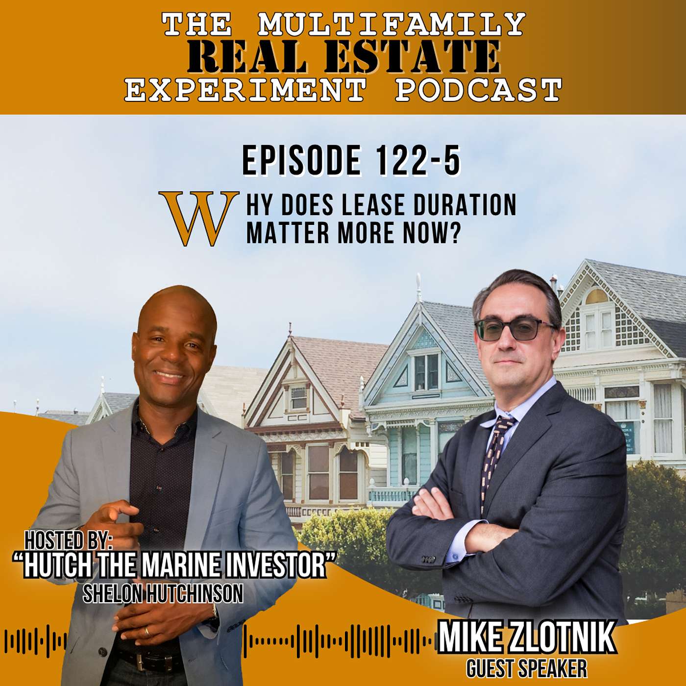 MFREE 122 Trailer # 5 with Mike "Big Mike"Zlotnik: Why Does Lease Duration Matter More Now? episode artwork