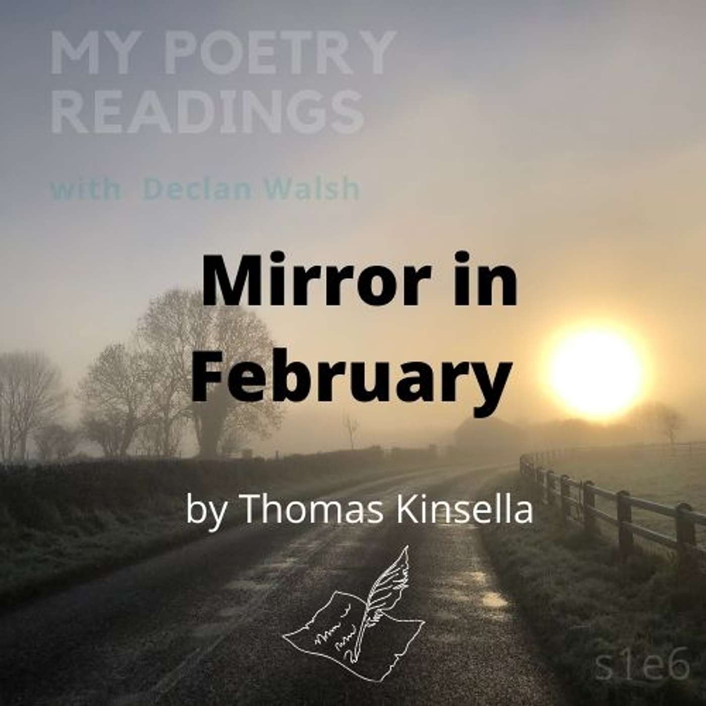 'Mirror in February' - by Thomas Kinsella  (S1e6)